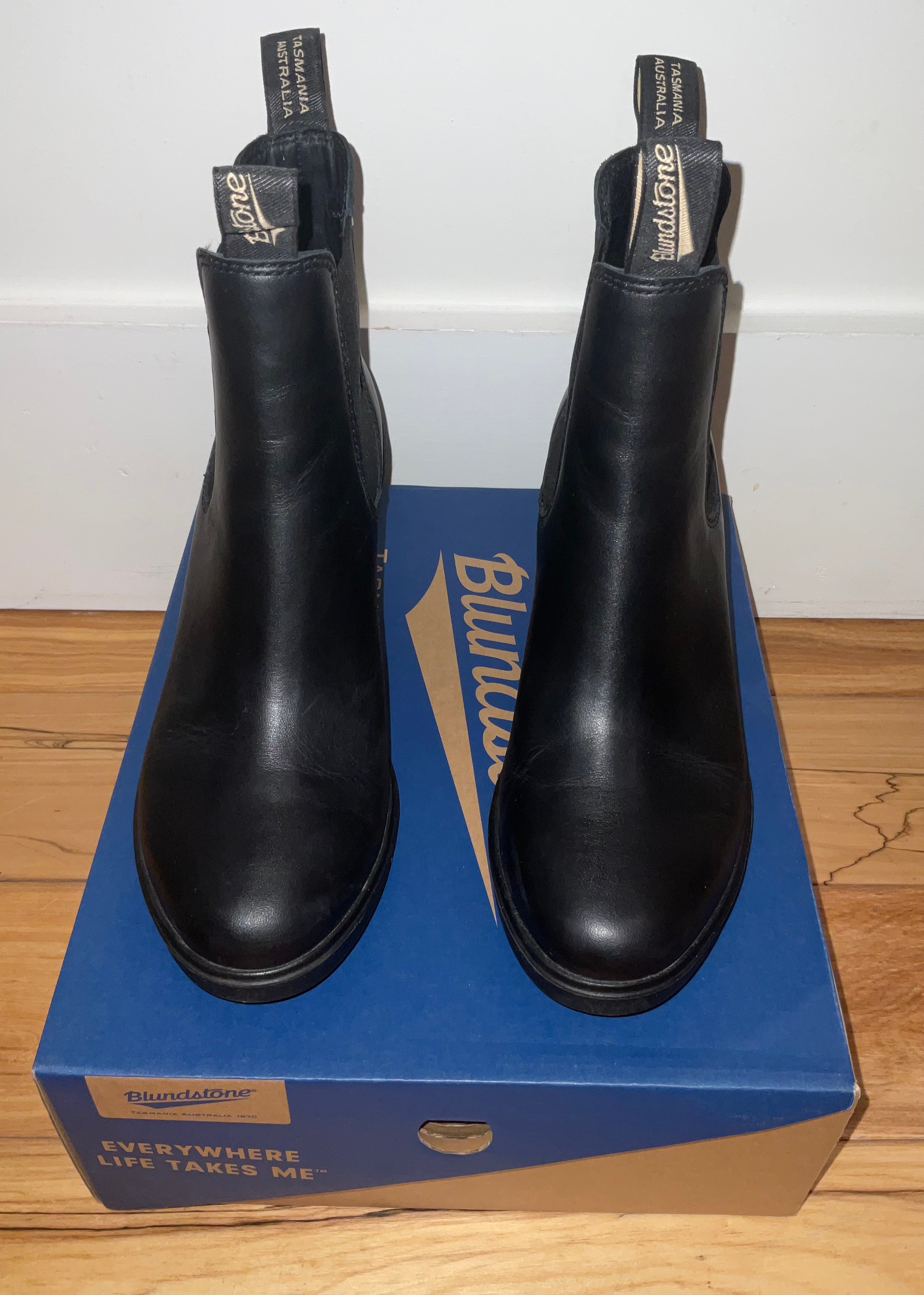 Blundstone Heel Boots - Size 8 Black - 2365 - photo 2