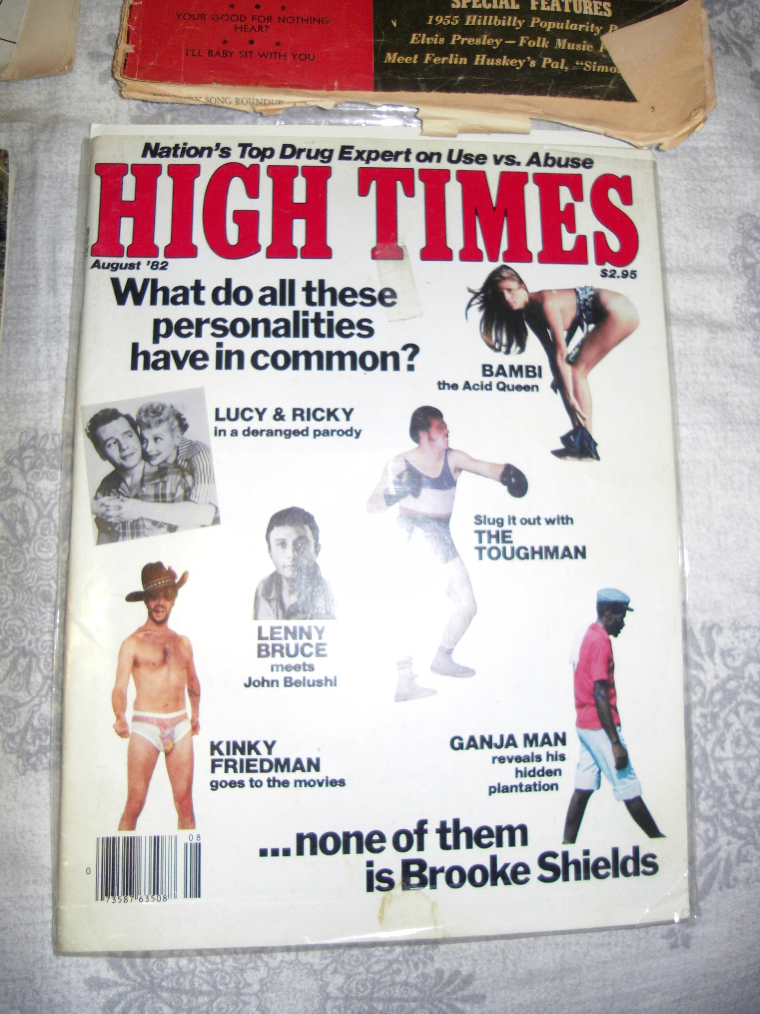 High Times Magazine August 1982🏈