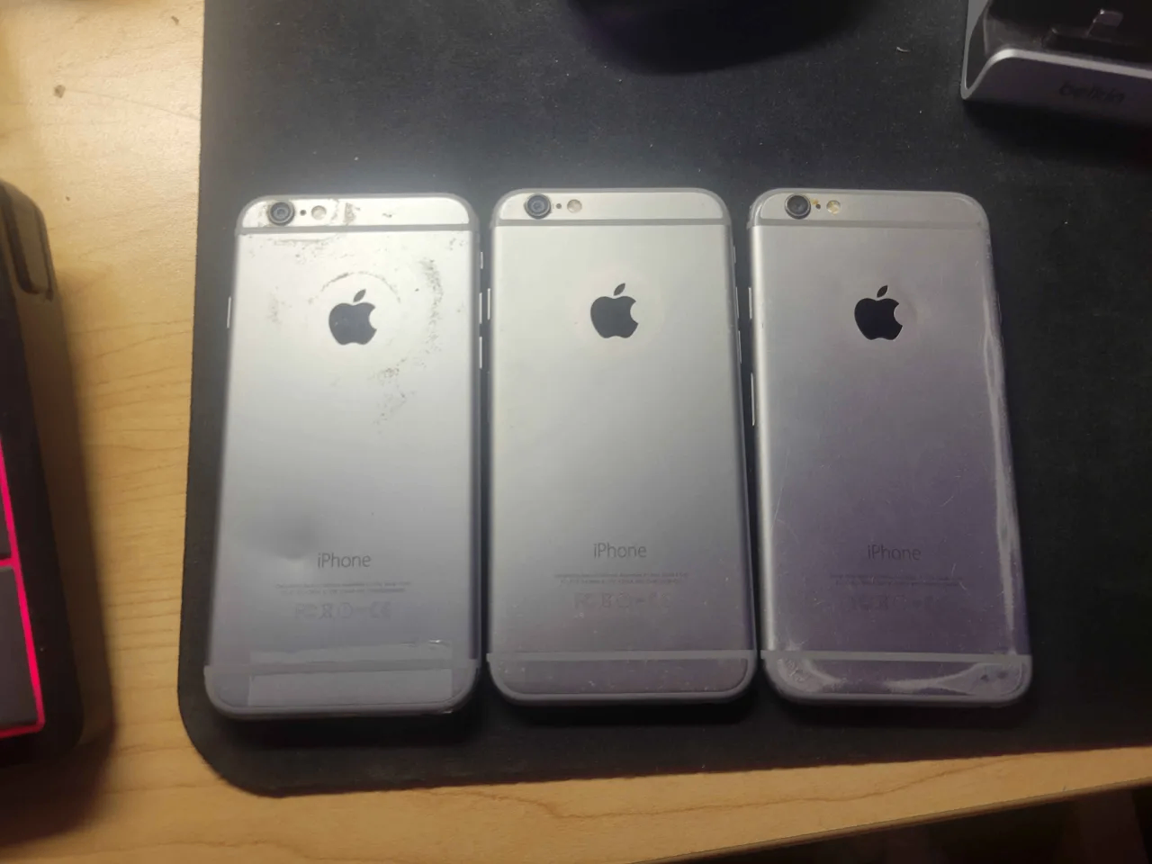Lot of 3 iPhone 6 for parts/repair - photo 2