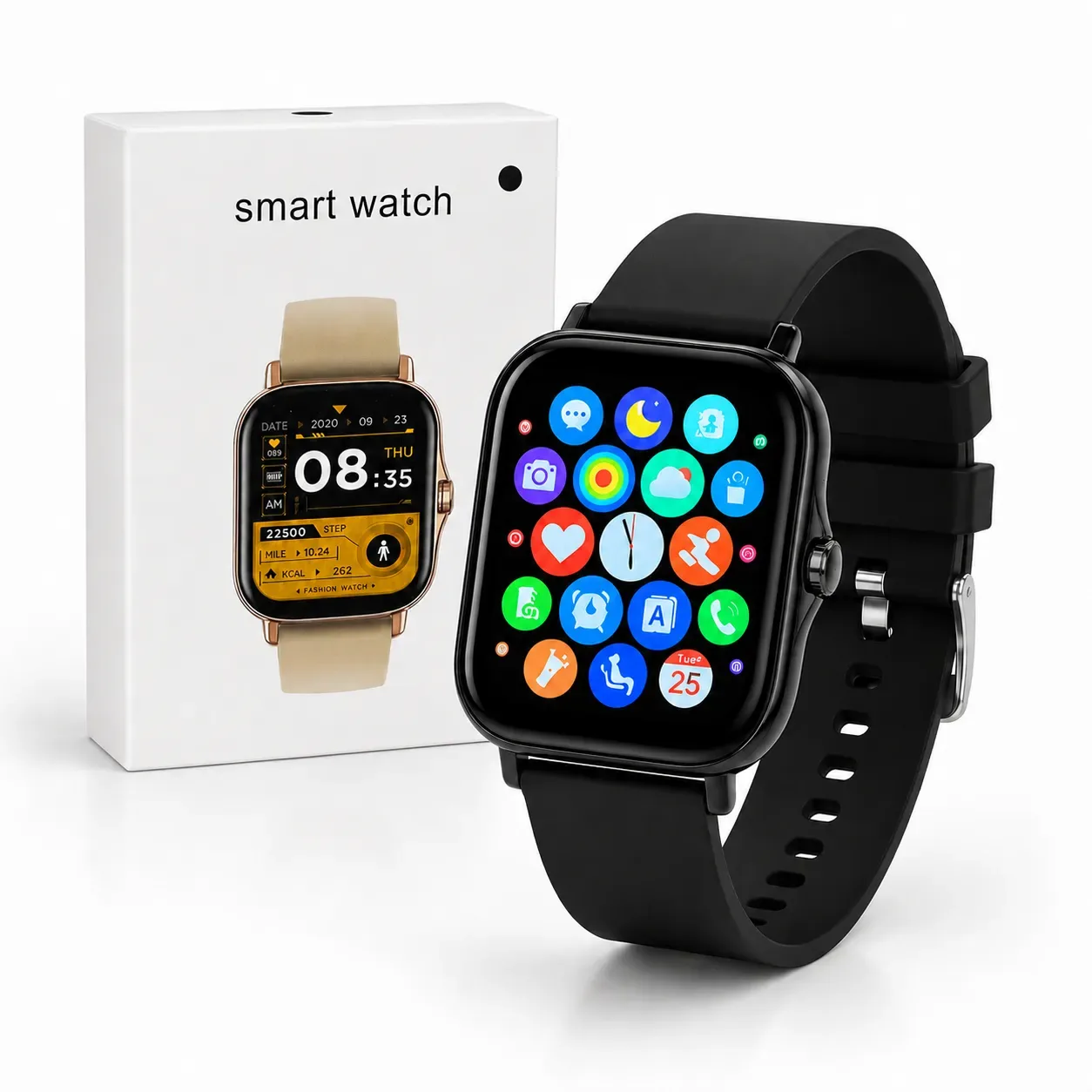 2 Sport Active Smartwatches - photo 4