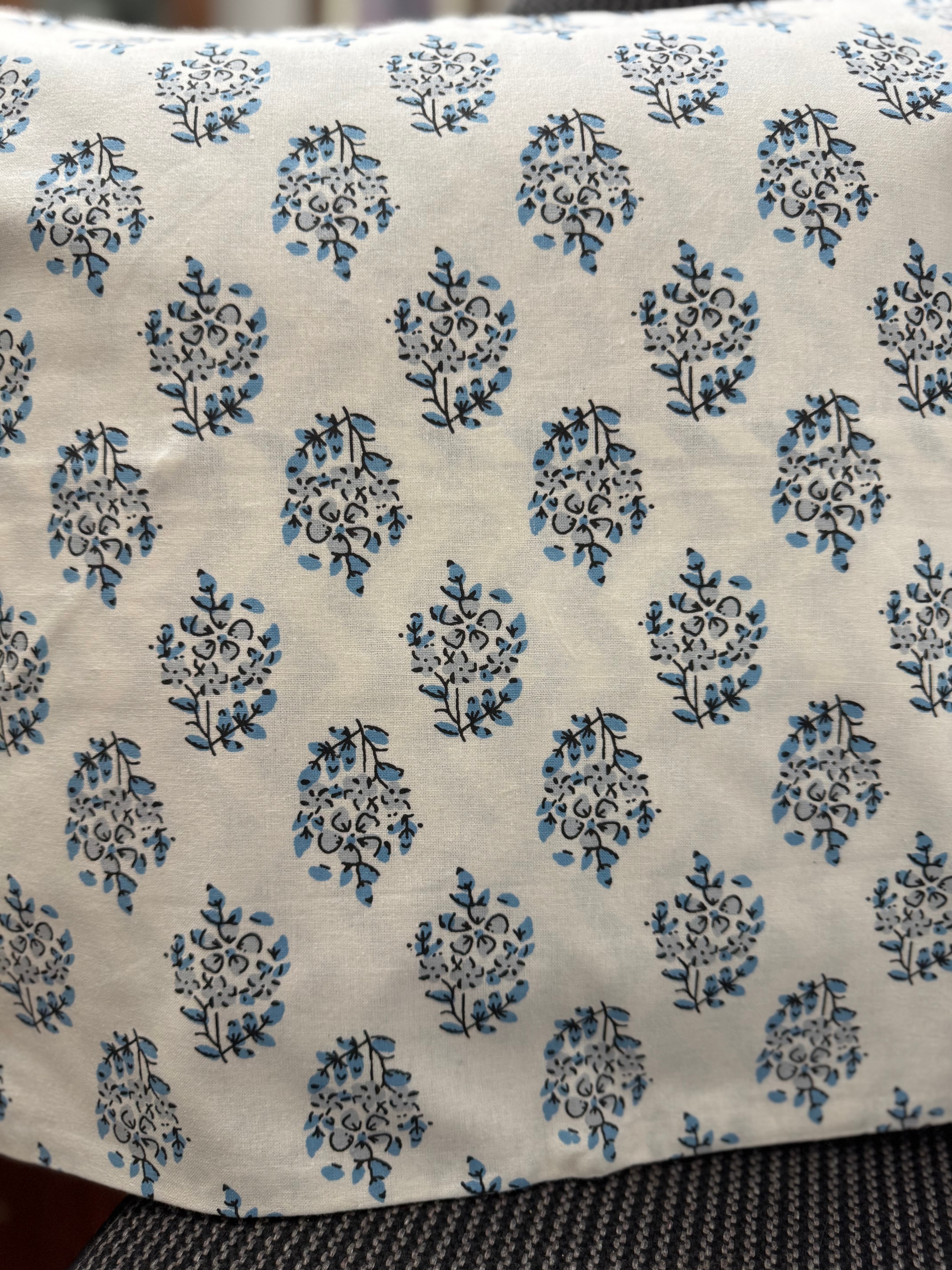 Set of 5 • New Cotton Reversible Cushion Covers • Steal Deal - photo 3