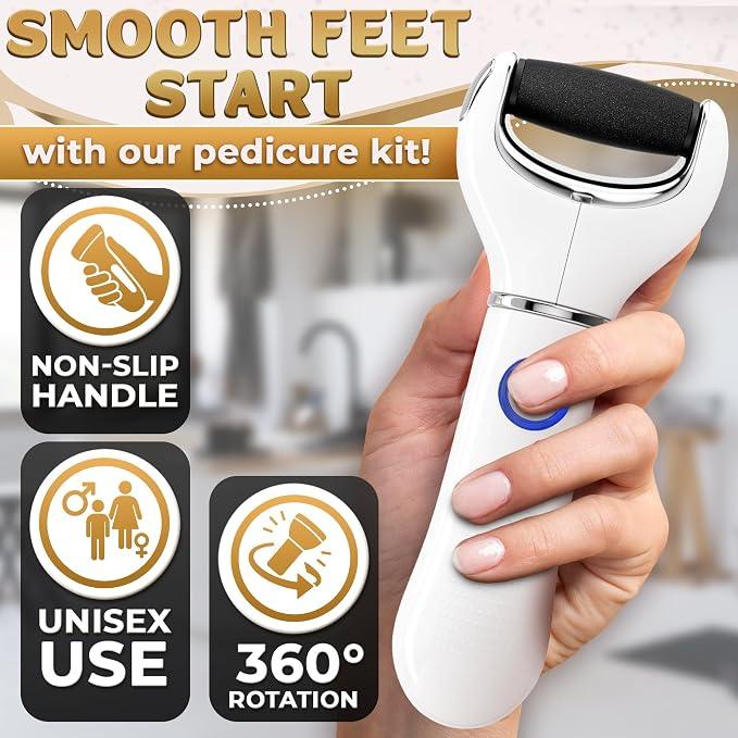 Electric Foot File & Callus Remover - photo 2