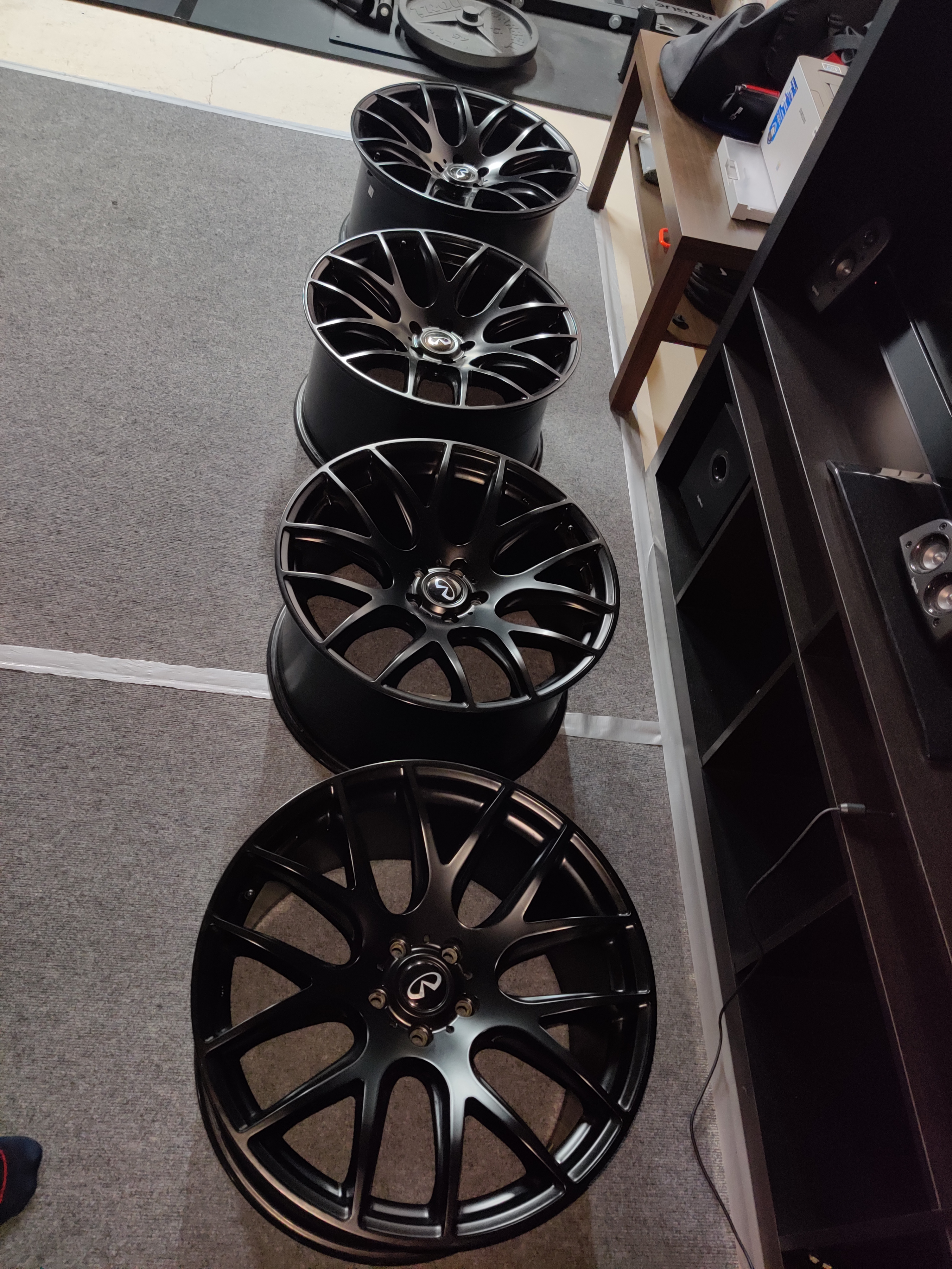 ESR Wheels SR12 Matte Black - photo 3