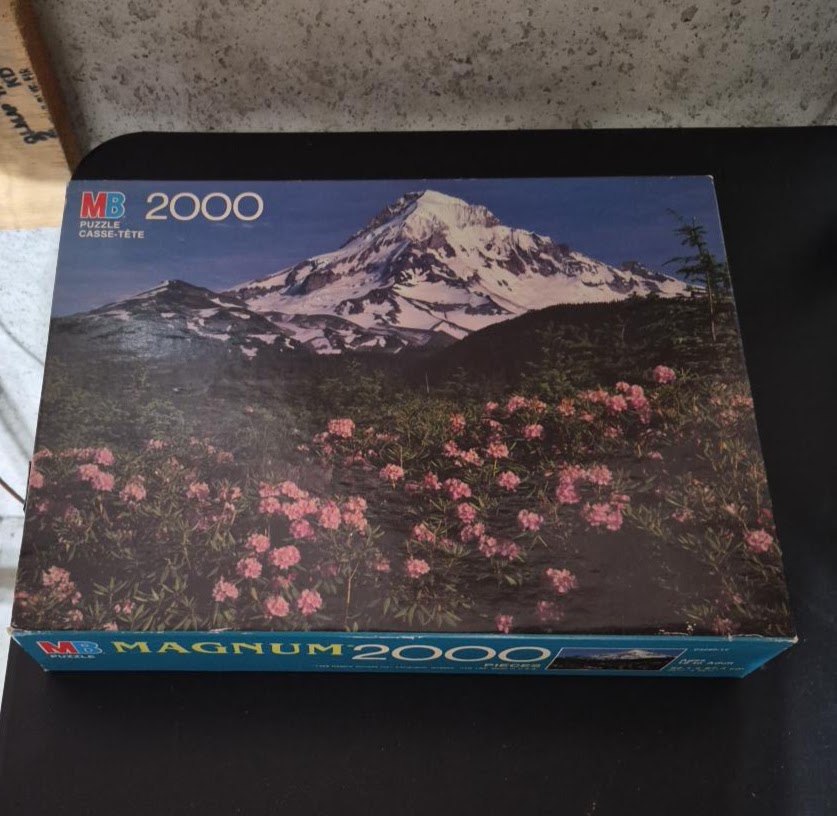Milton Bradley 2,000-Piece Jigsaw Puzzle