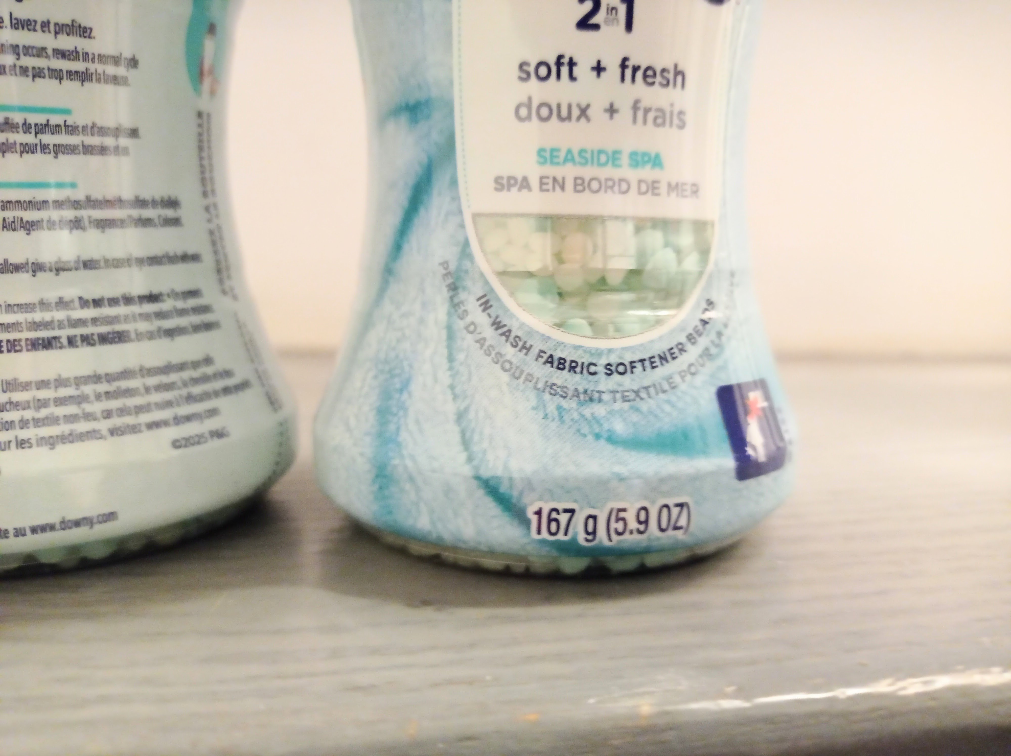 Brand New Downy 2-in-1 Soft + Fresh Laundry Beads (167g/bottle) - photo 3