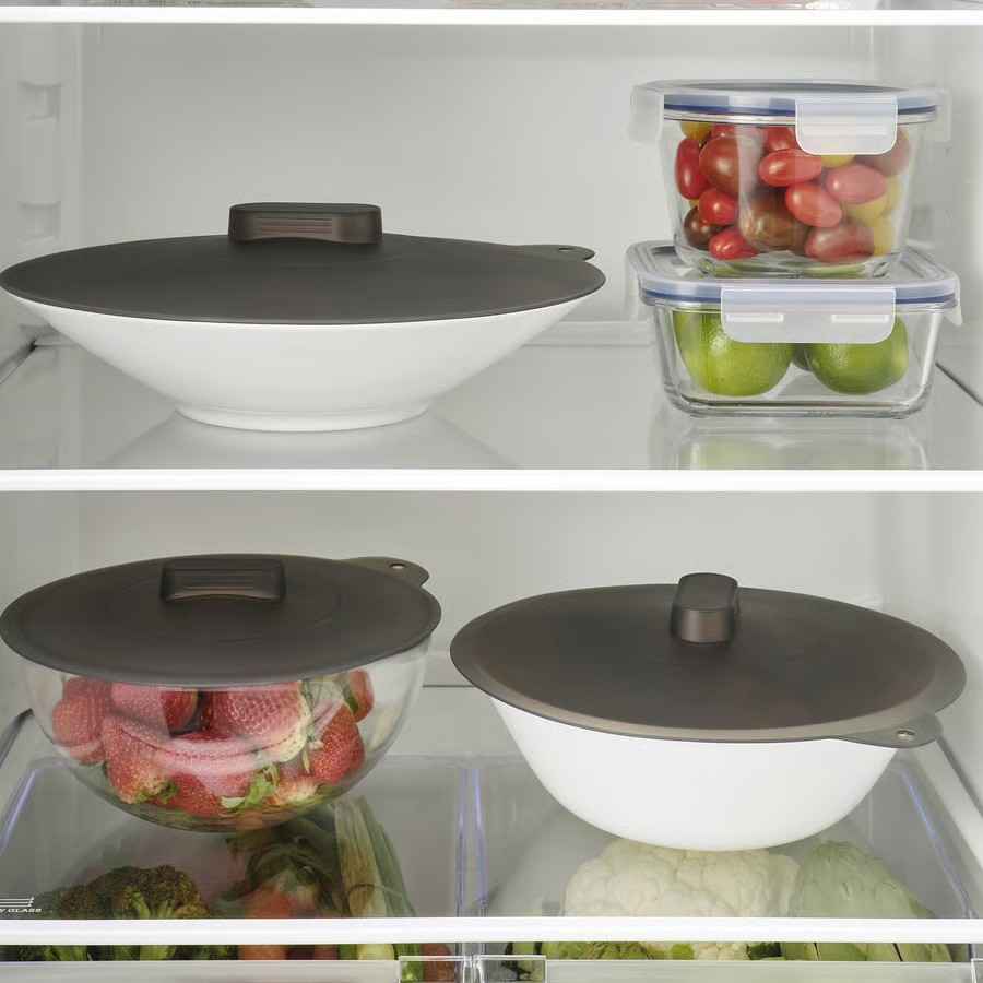 IKEA KLOCKREN Universal Silicone Lids – Set of 3 - photo 3