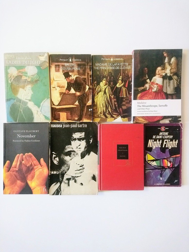 French literature!