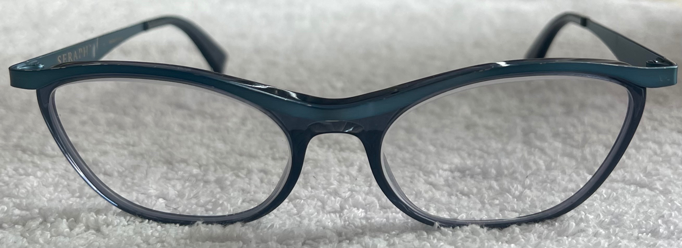 Seraphin Handmade in Japan Luxury Glasses Frame - Teal