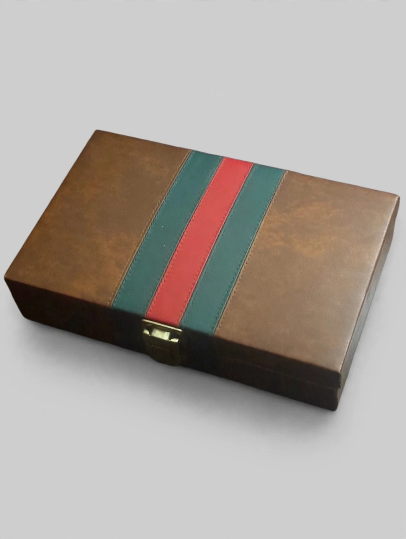 Vintage Domino Set Storage Box Classic Game Night