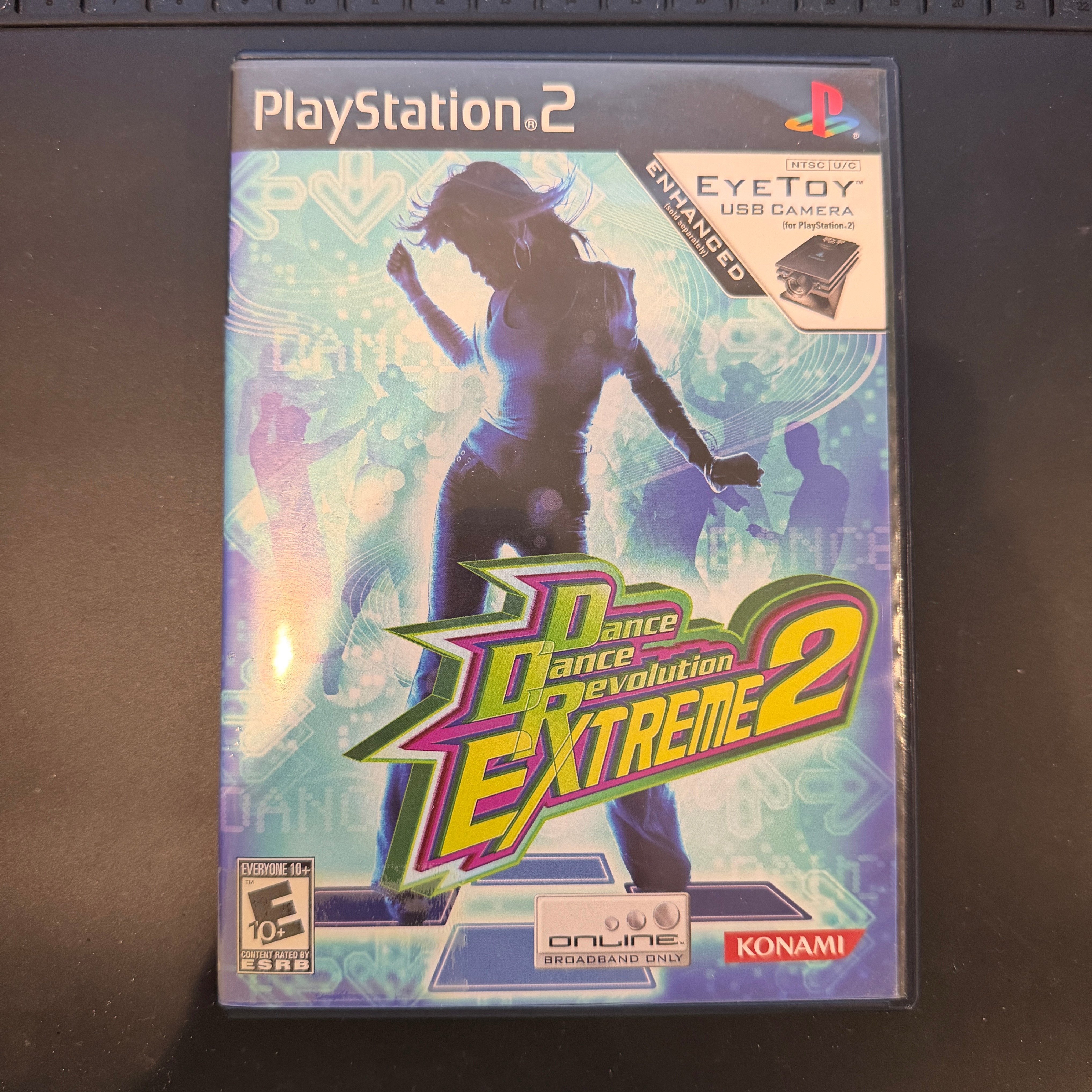 Dance Dance Revolution Extreme 2 (PS2, 2005) - Tested & Working