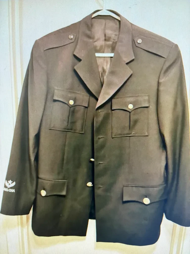 China Police Uniform Jacket