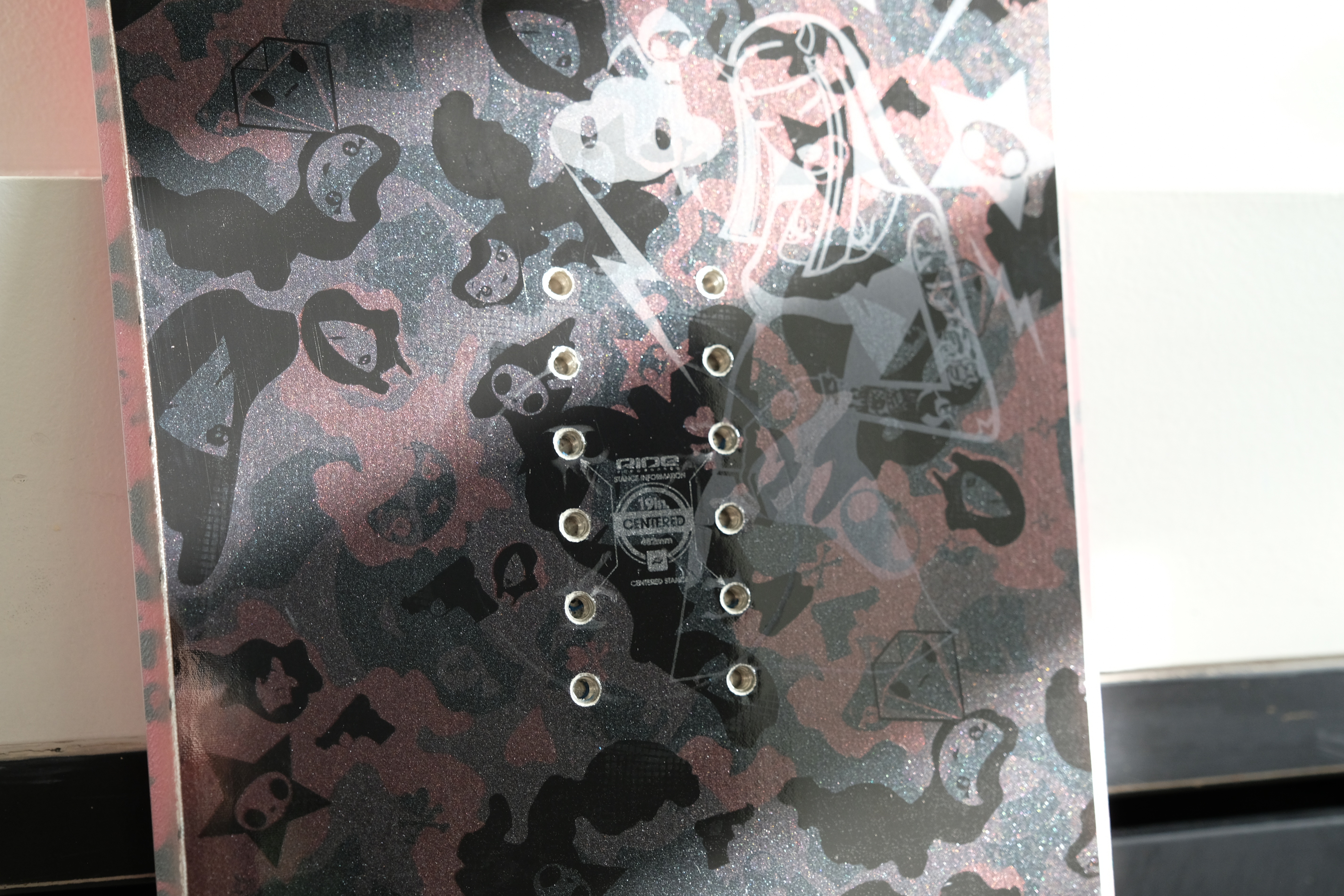 Vintage Ride x Tokidoki "Canvas" Snowboard(excellent Conditions) - photo 5
