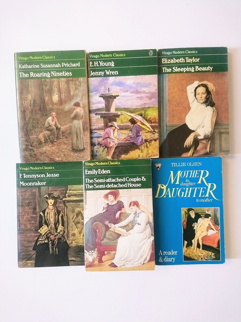 Virago Modern Classics!