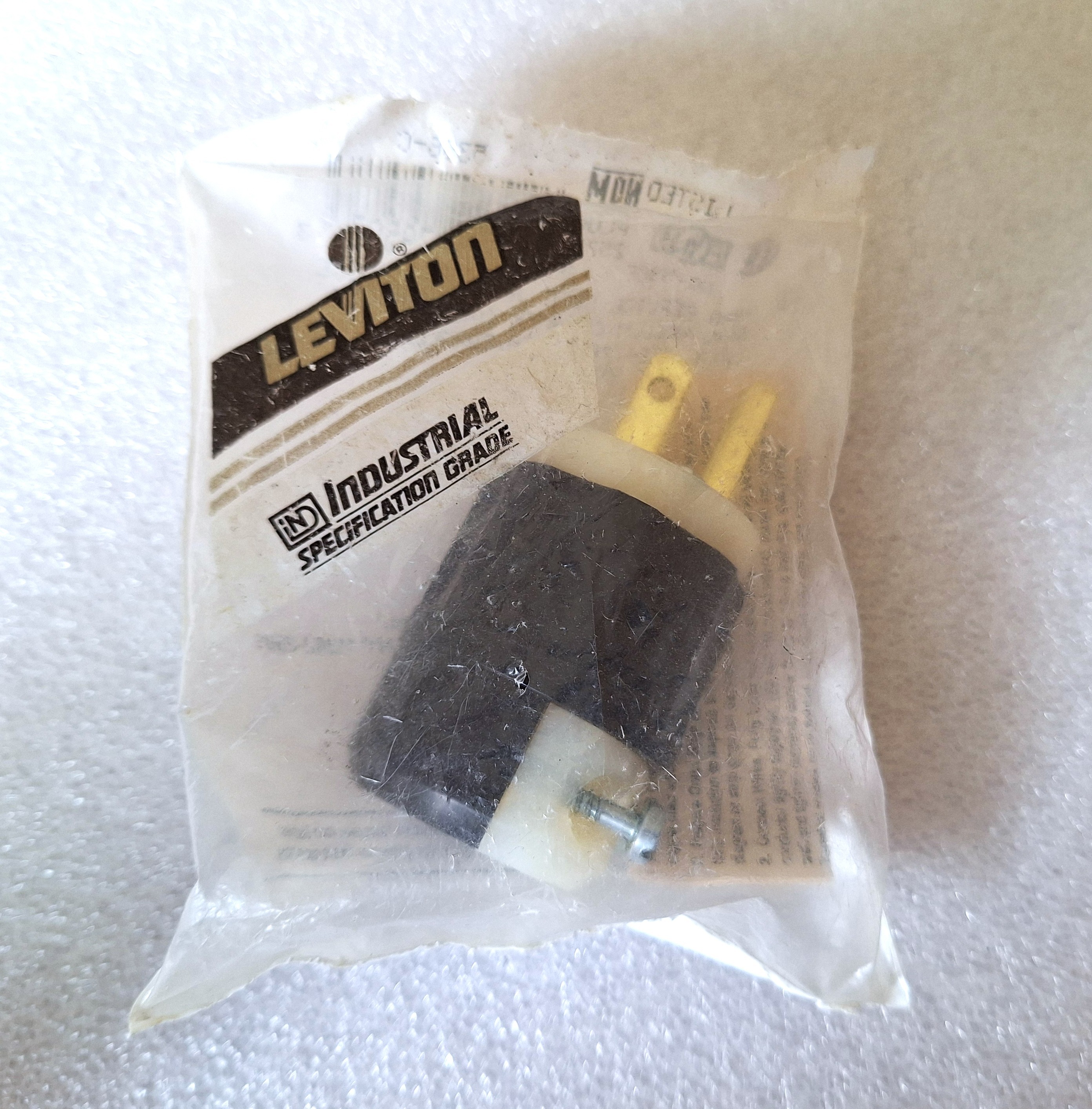Leviton Industrial Specification Grade Plug 5366-C