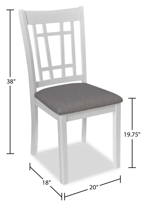 Dena Dining Chair Set - photo 4