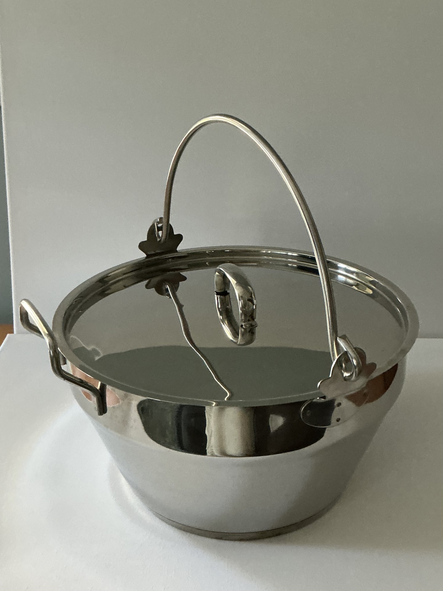 Jam and Preserves Maslin Pot 8 Quart with Lid - photo 2