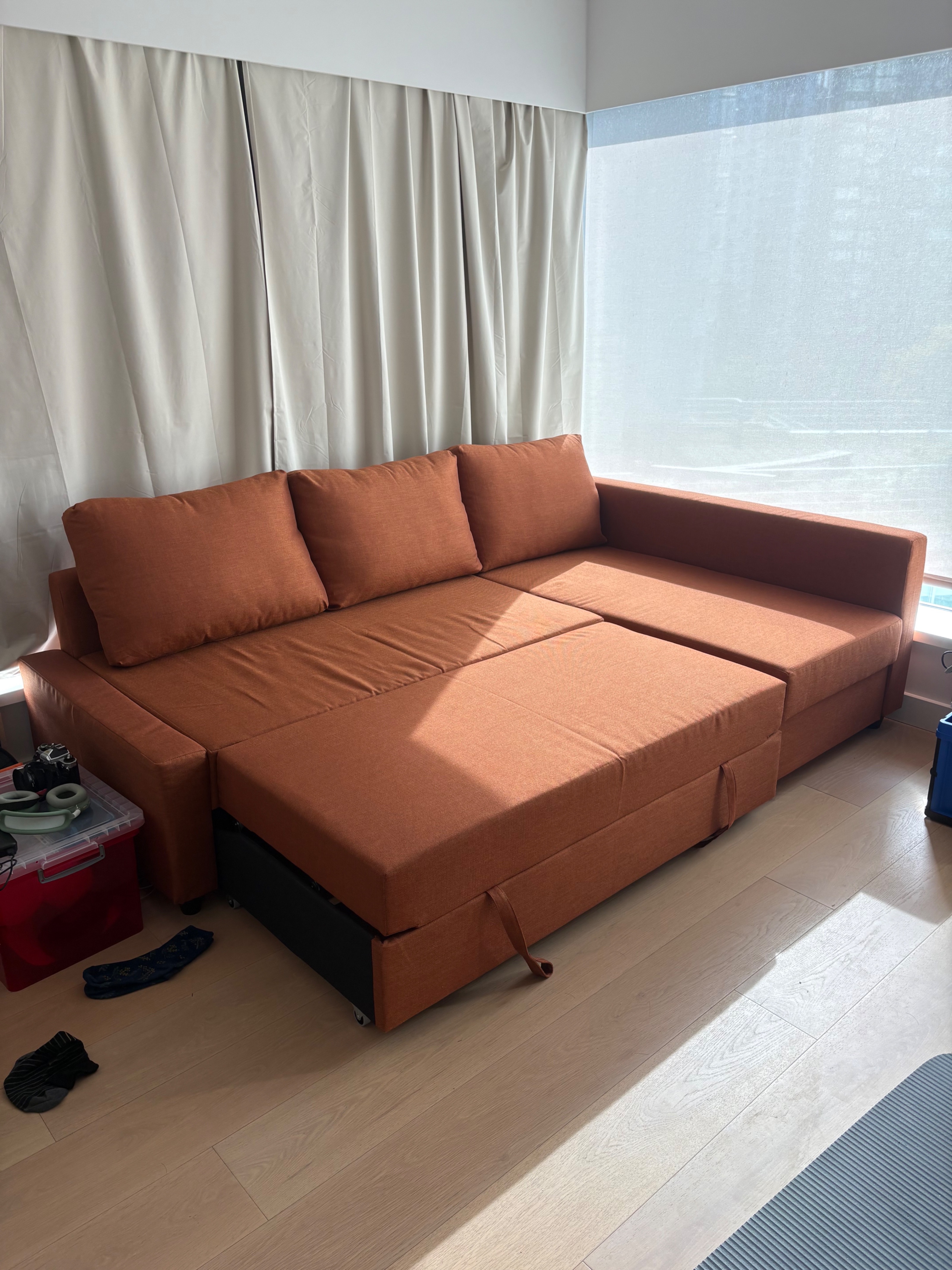 IKEA Sofa Bed Friheten - photo 3