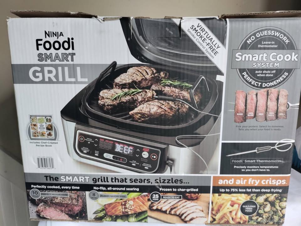 Ninja Foodi Indoor Grill & Air Fryer, roast, bake and dehydrate - photo 3