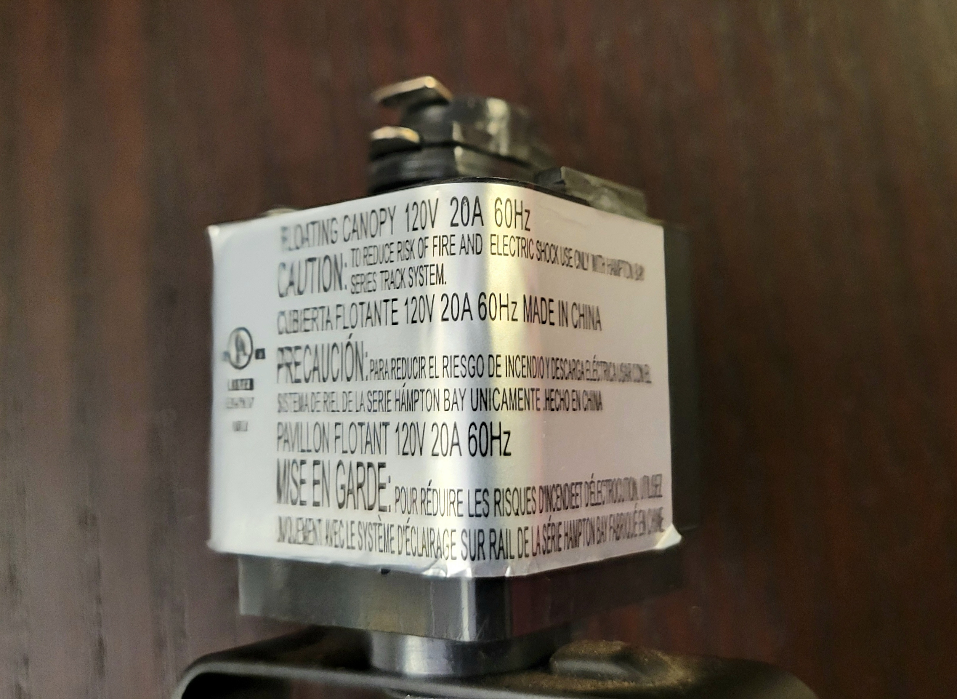 Track Light Fixture - photo 4