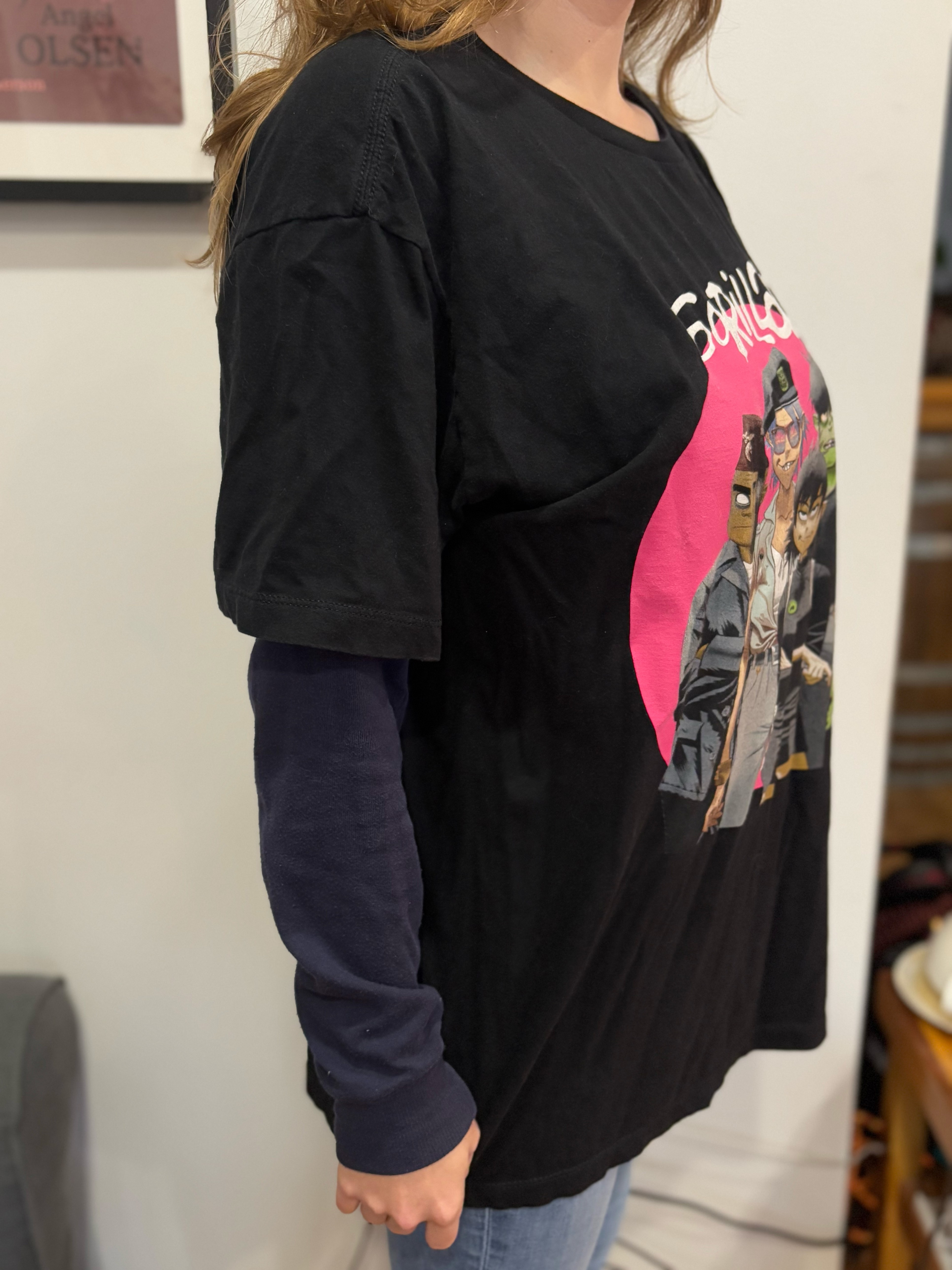 Gorillaz band shirt - photo 3