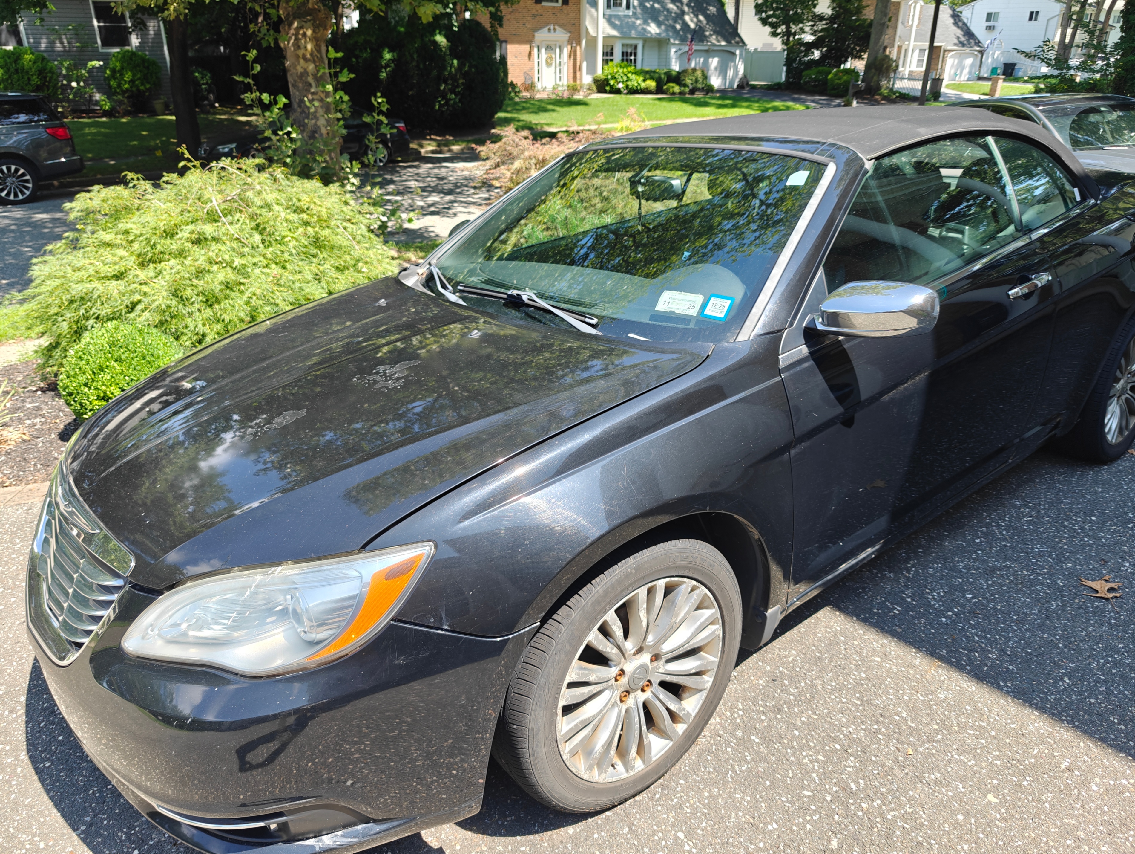2012 Chrysler 200 Convertible 3.6L V6