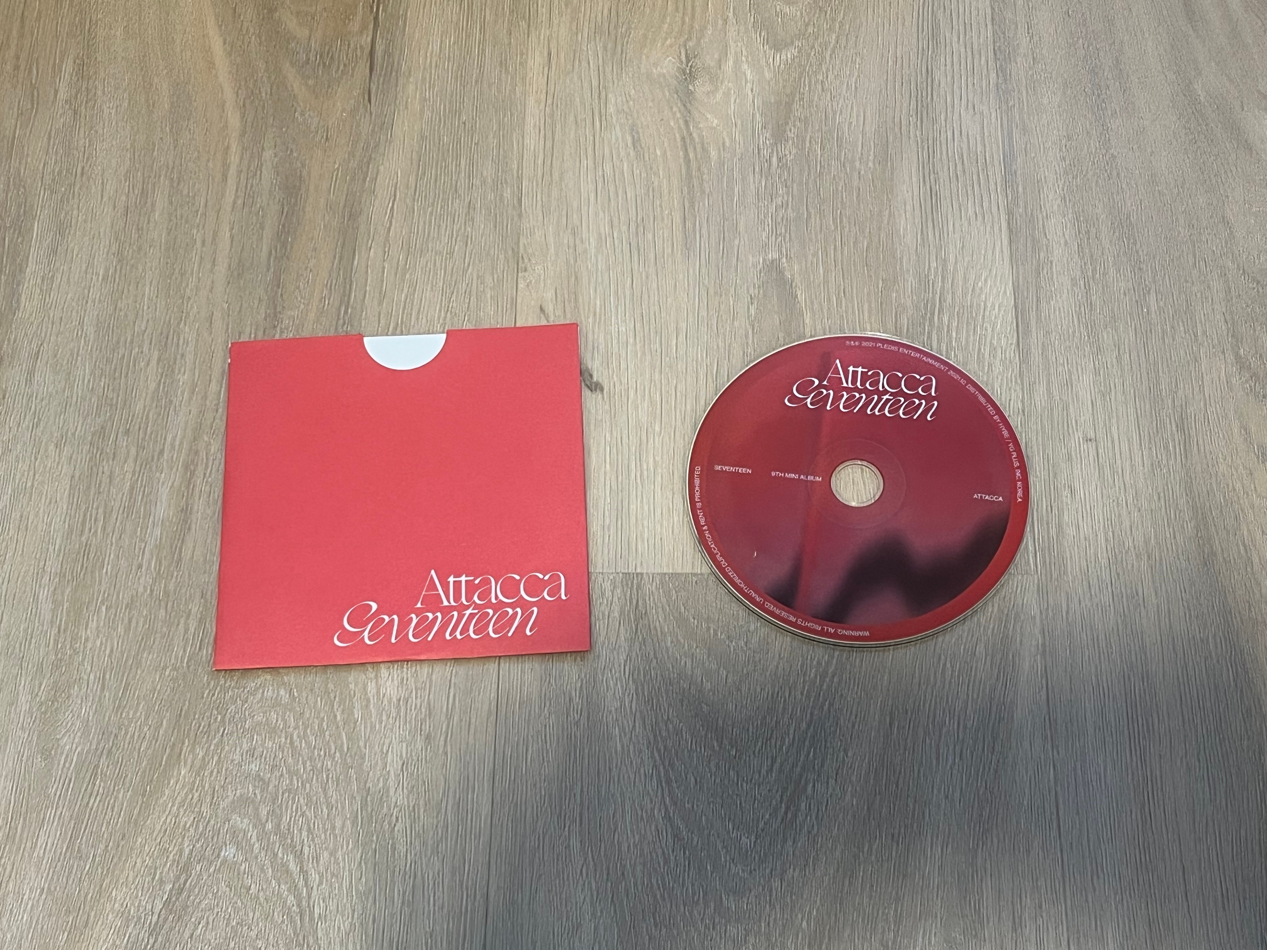 SEVENTEEN CD Bundle – Attacca / SECTOR 17 / Face the Sun - photo 2
