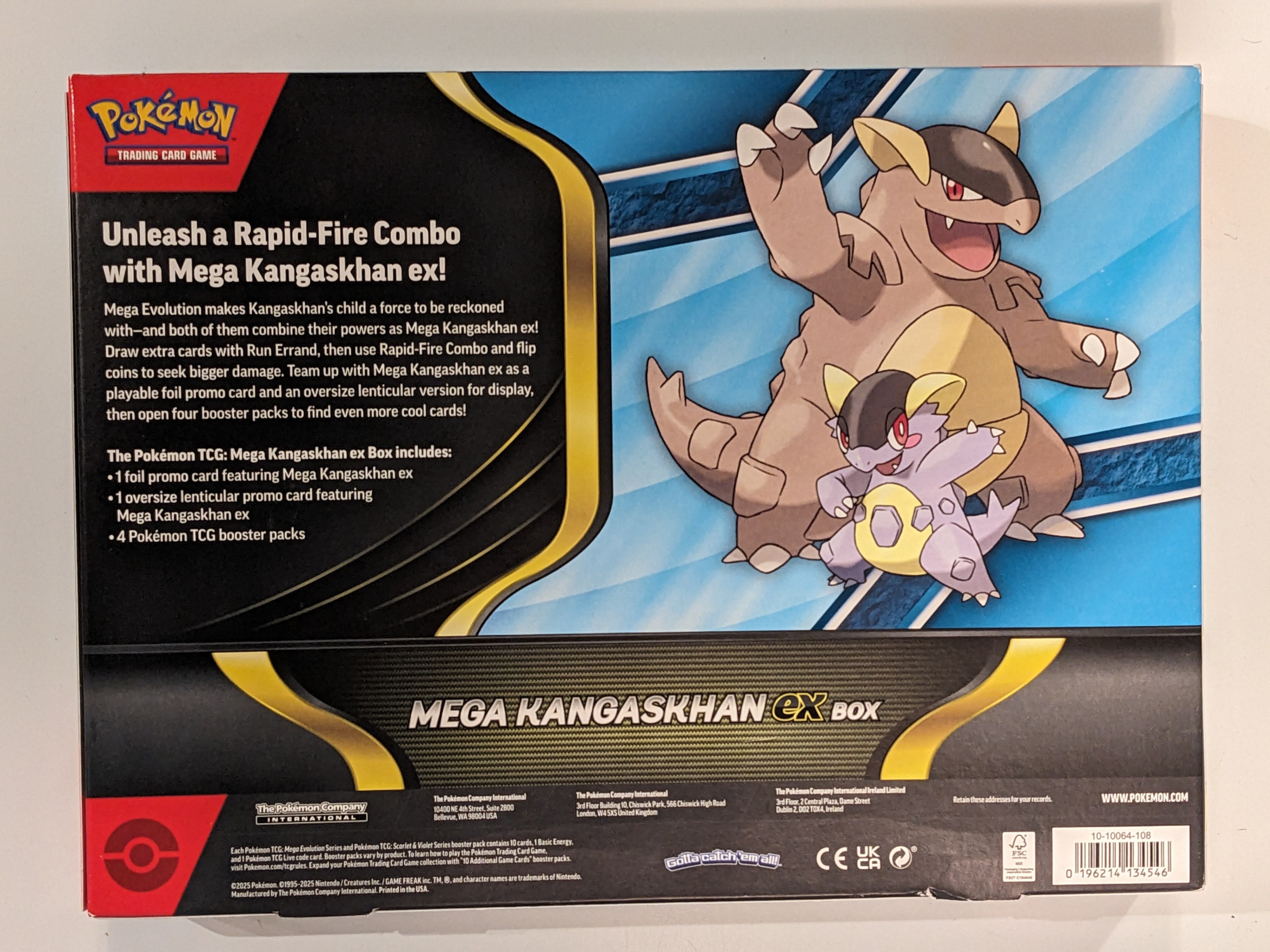 Pokemon Mega Kangaskhan ex Box - photo 2