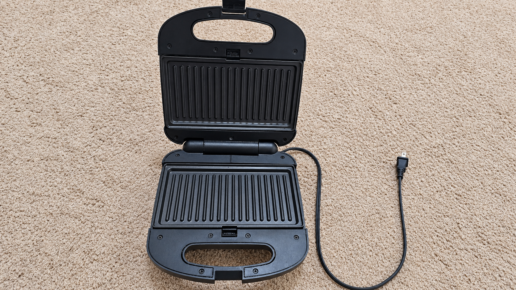 Salton 2-Slice Electric Panini Press - photo 2