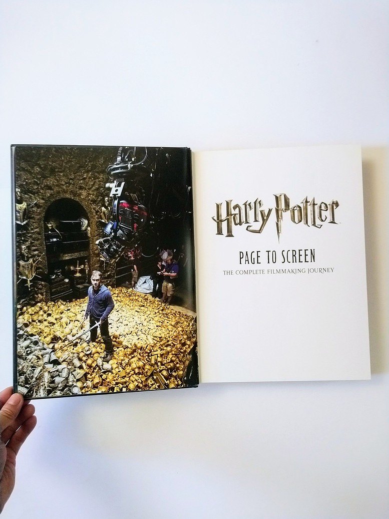 Harry Potter: Page to Screen! - photo 4