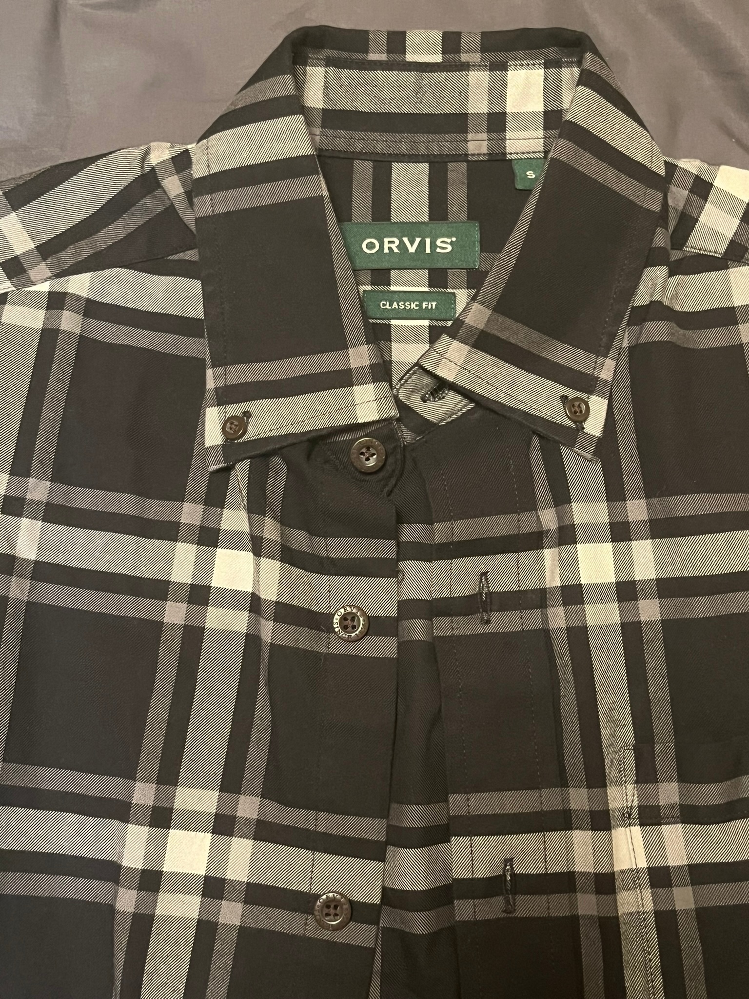 Orvis Collar Shirt - Men's (Never Worn) - photo 2