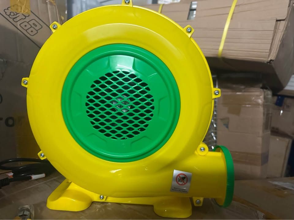 Electric Air Blower – 370W, 120V, for Inflatables