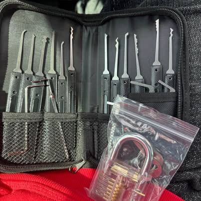 Lock Picking Set — Brand New