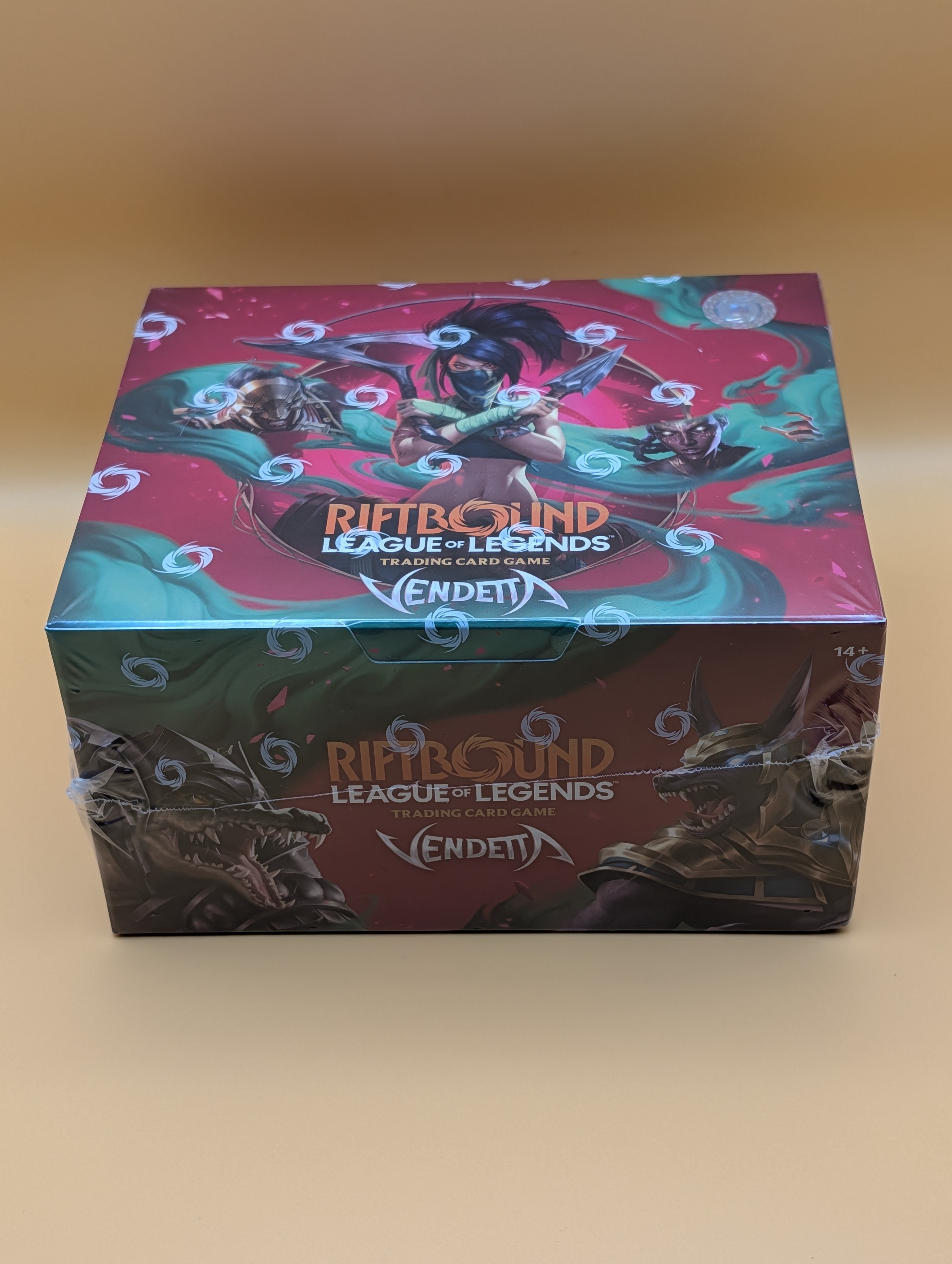 Riftbound TCG Vendetta Booster Box Sealed - photo 4