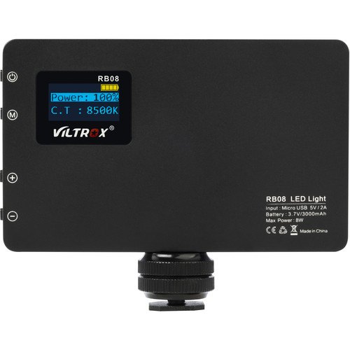 2 Viltrox RB08 bi-color LED video lights - photo 2