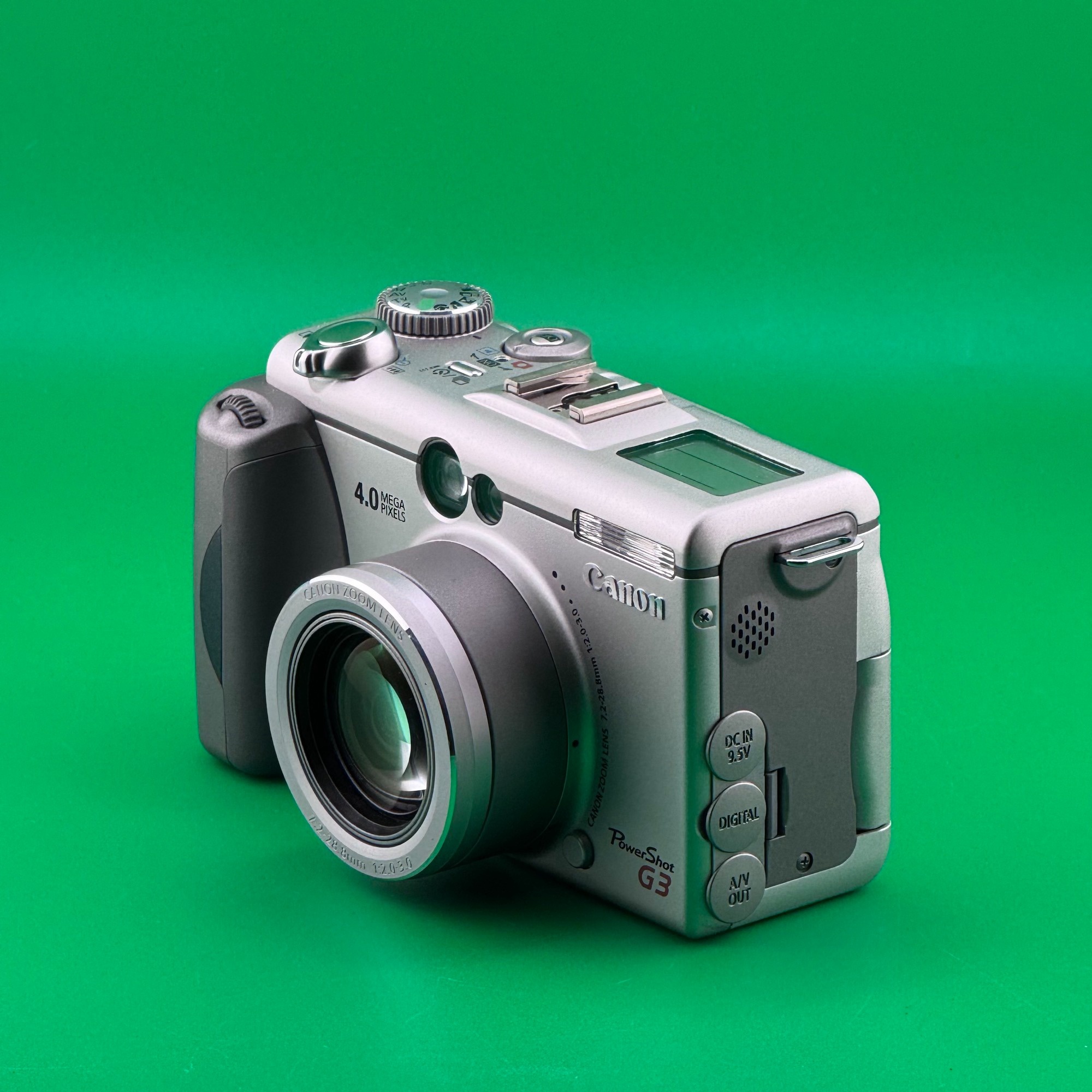 Canon PowerShot G3 - Digital Camera - Excellent - photo 5