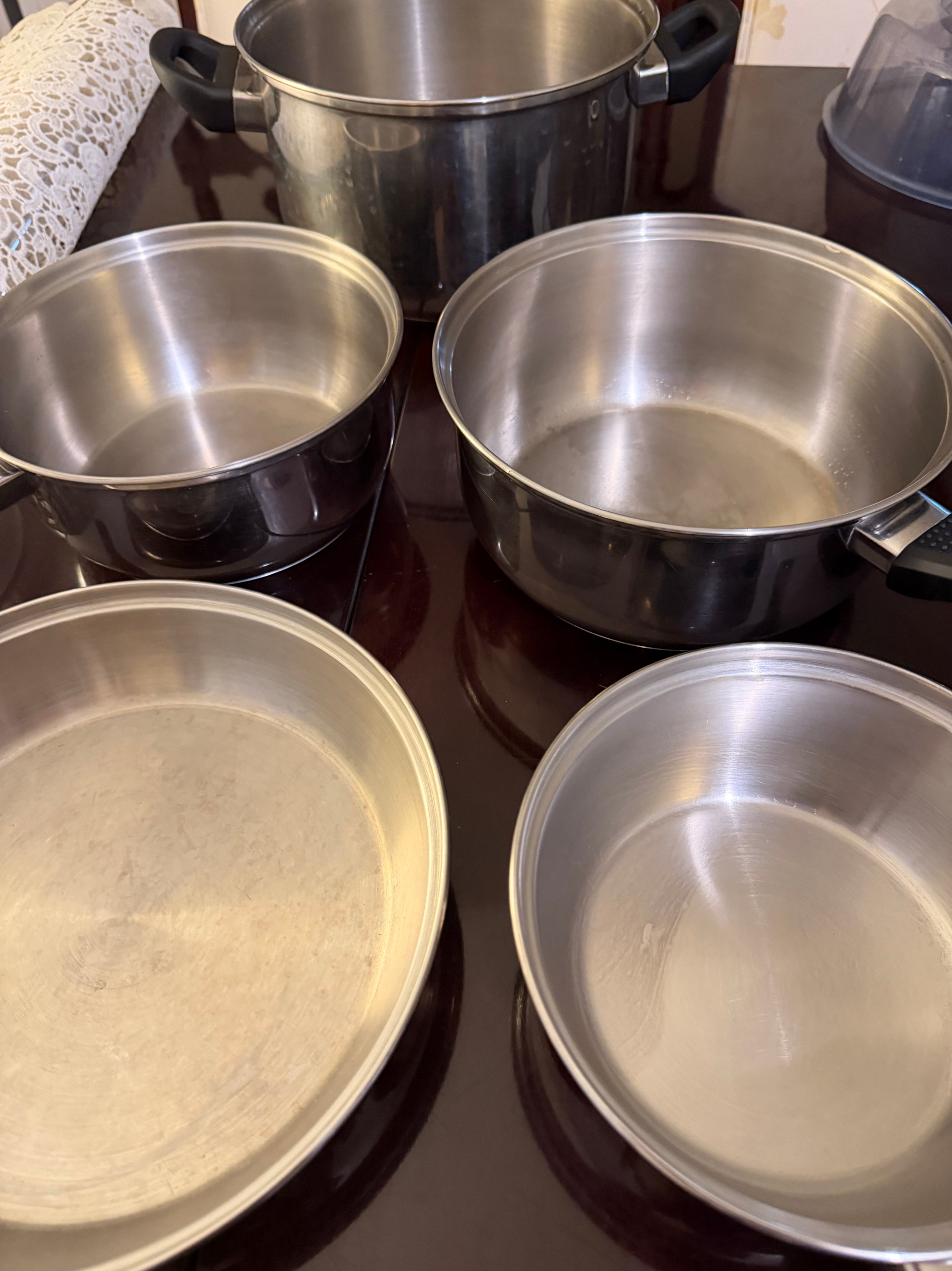 Vida by PADERNO Stainless Steel Cookware Set – 10 Pieces - photo 3