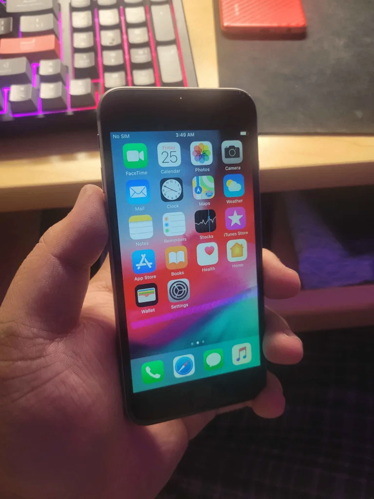 Apple iPhone 6 Space Gray 16GB