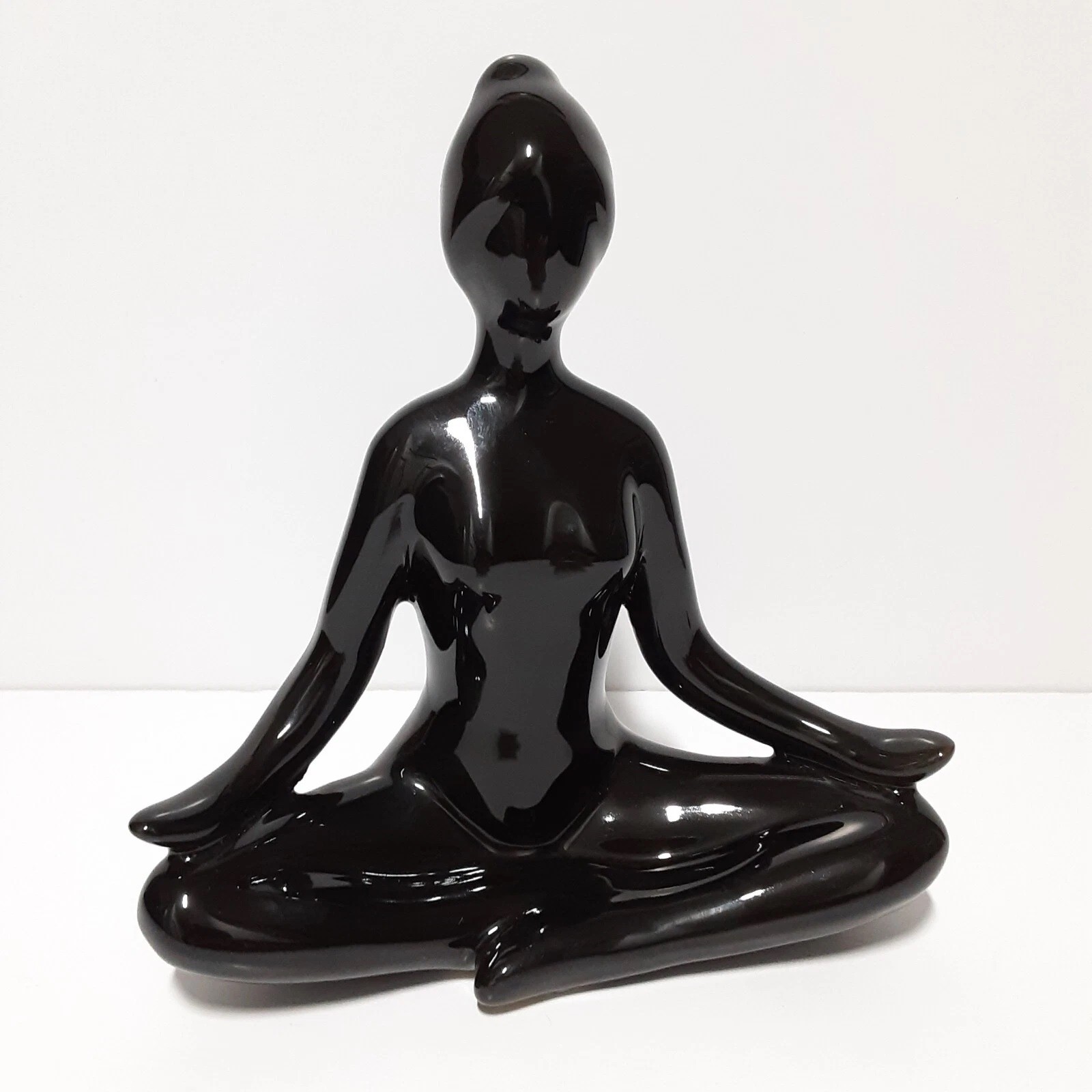 Yoga Pose Female Figurine - photo 2
