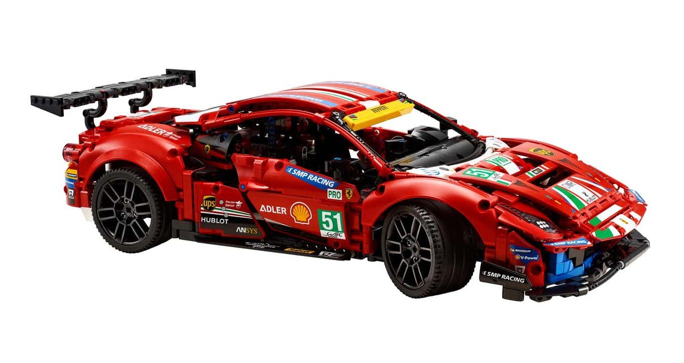 LEGO 42125 Technic Ferrari 488 GTE 'AF Corse #51' NEW SEALED - photo 2