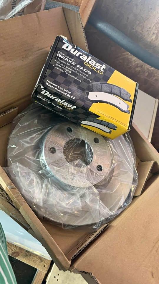Rotors & Brake Pads Available For Any Car
