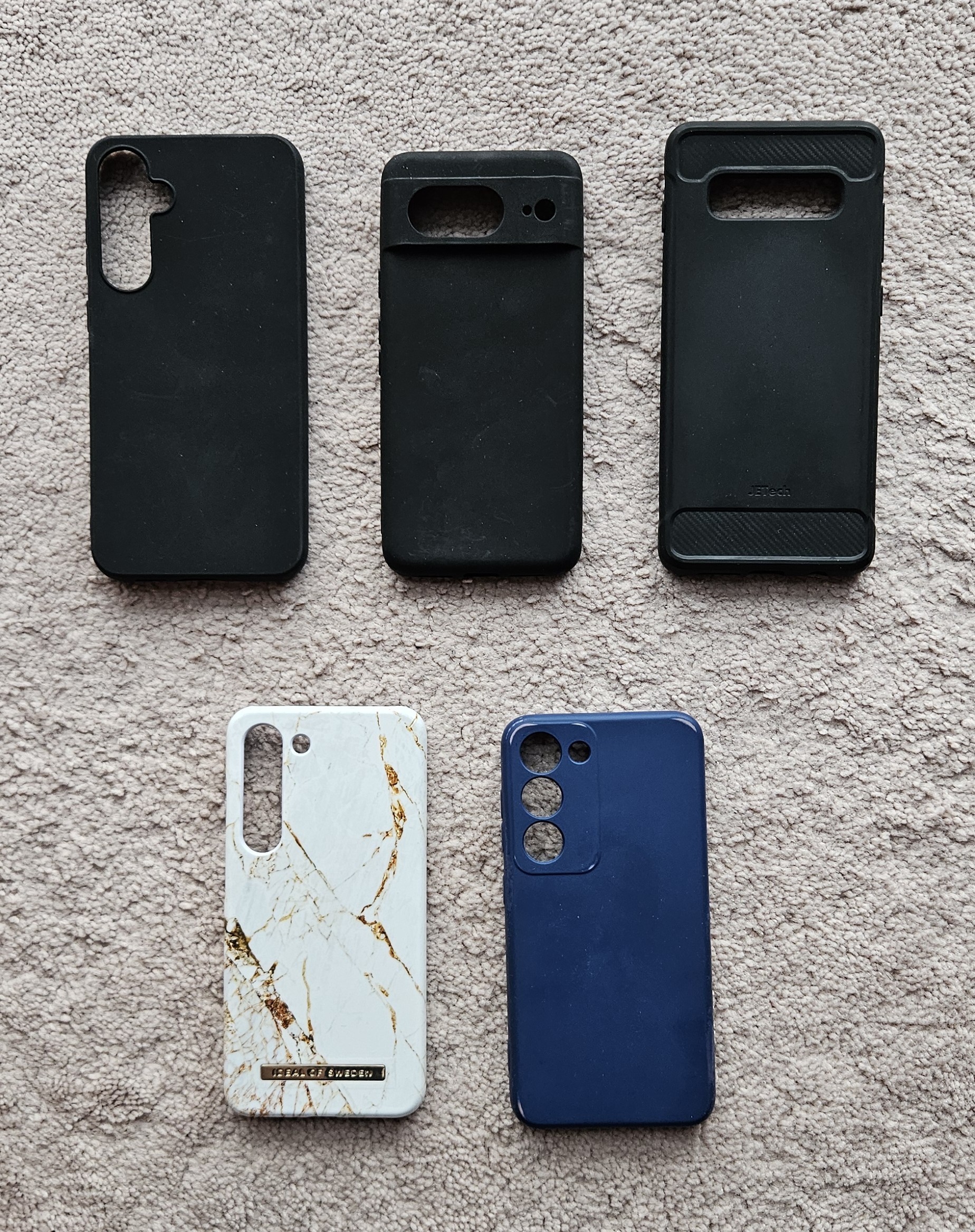 CELLPHONE CASES (PIXEL AND SAMSUNG - $5 EACH)