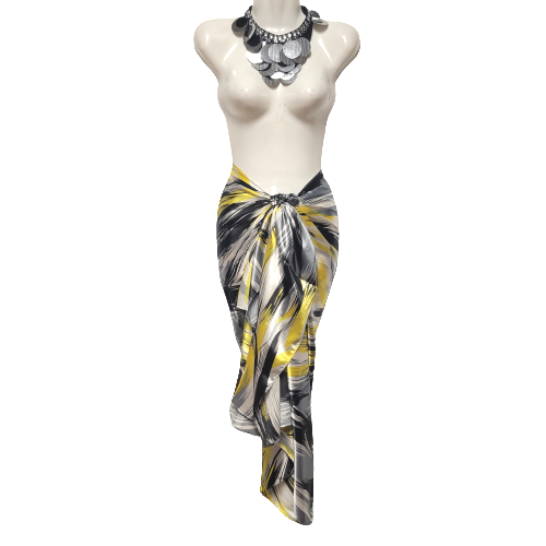 Womens Sarong Beach Wrap Coverup Pareo Cover Up - NEW - photo 5