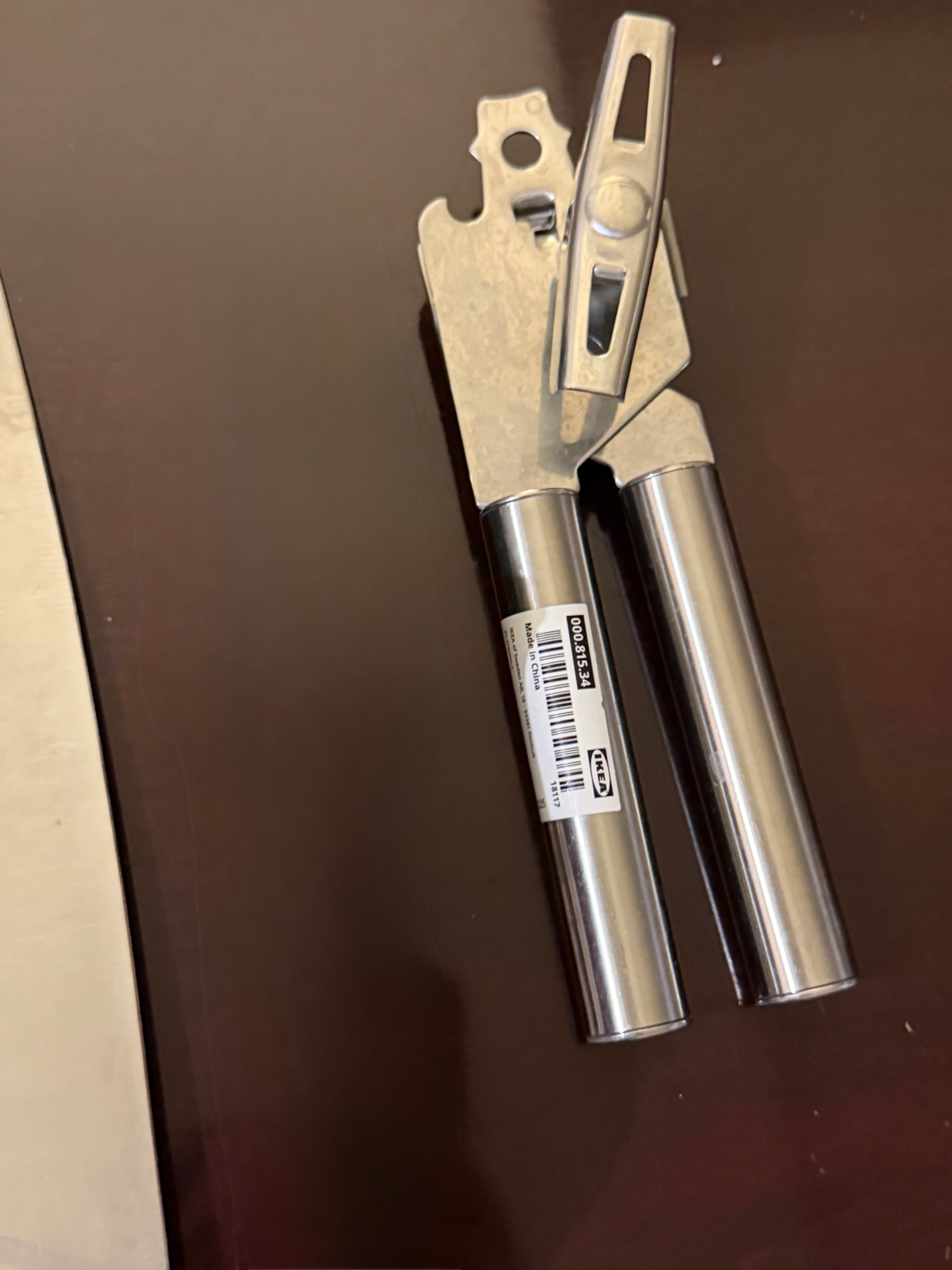 IKEA KONCIS Stainless Steel Can Opener - photo 2