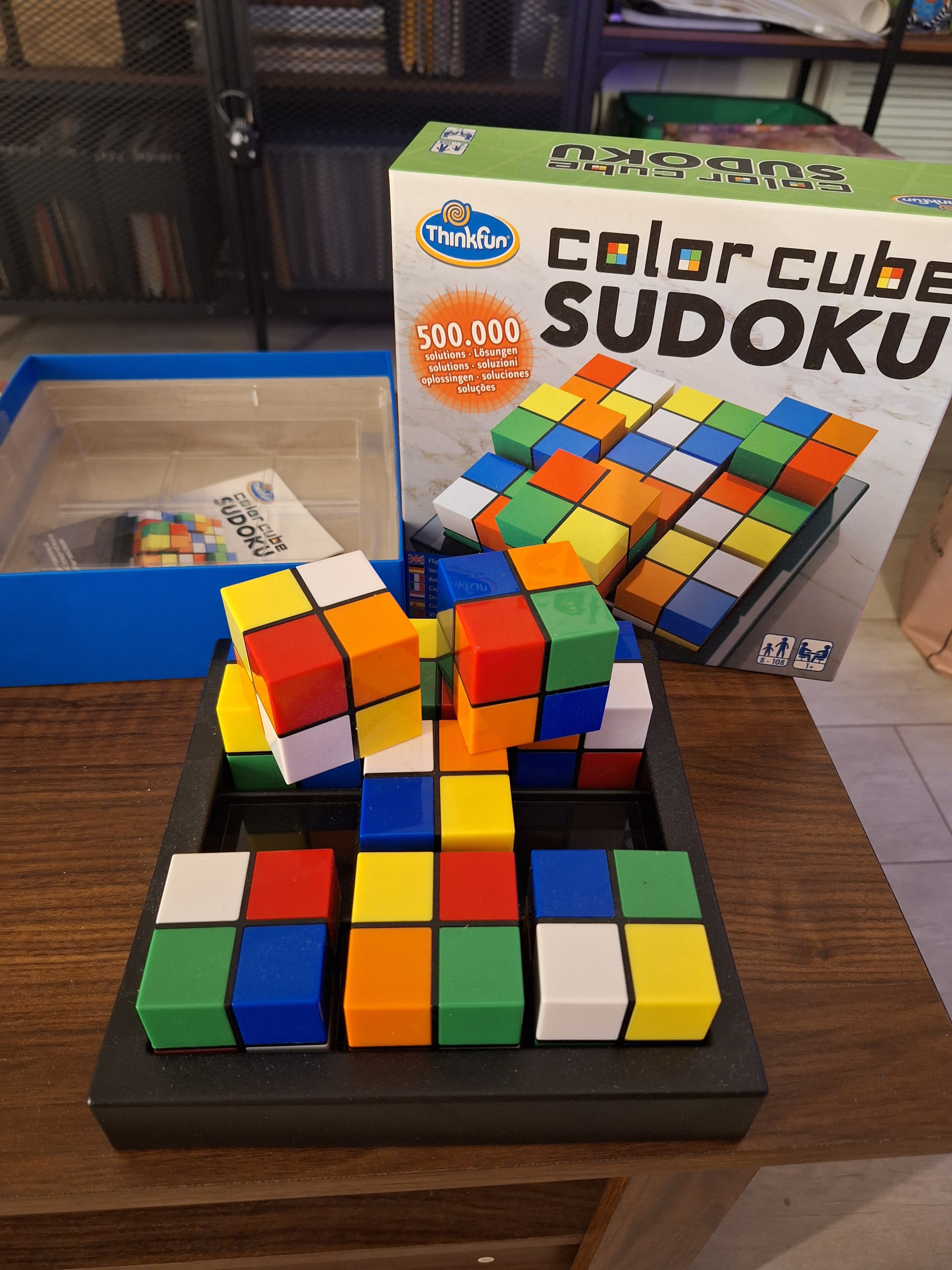 Sudoku Color Cube - photo 2