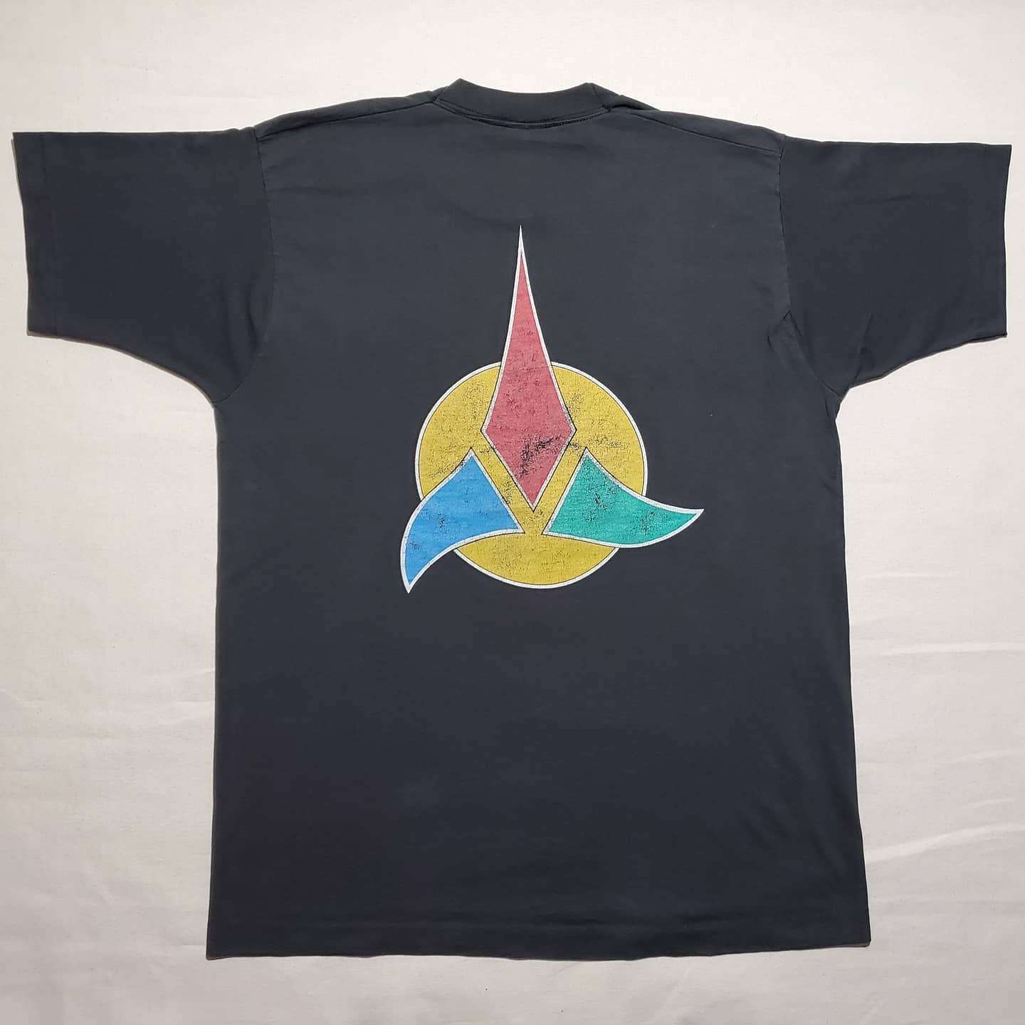1992 Star Trek Klingon T-Shirt - photo 2