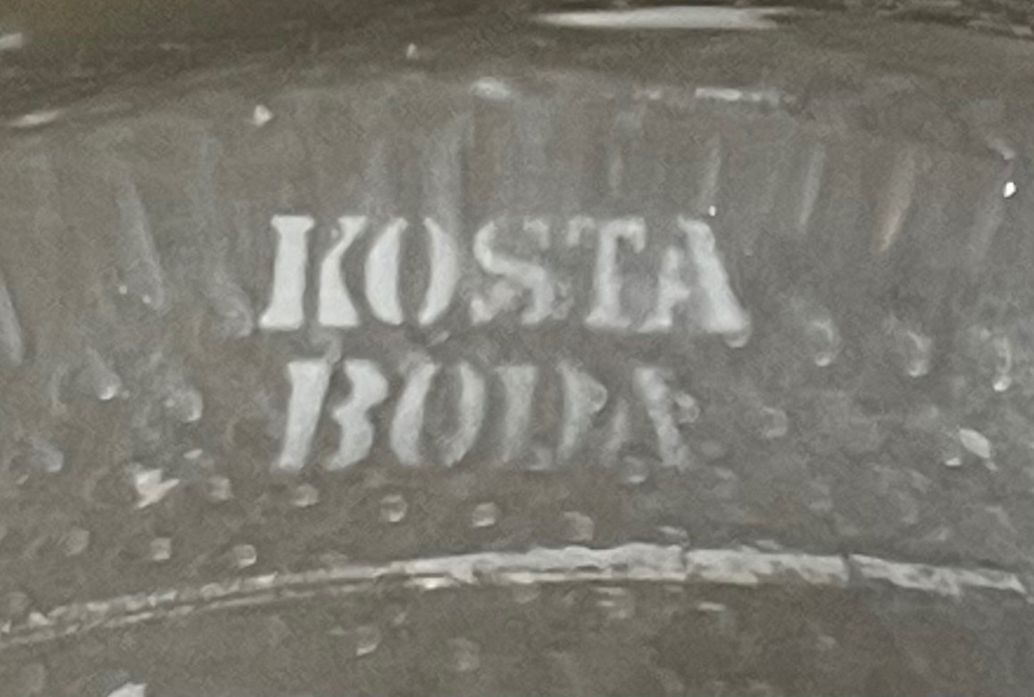 Kosta Boda Swedish Crystal Tealight Holder - photo 4