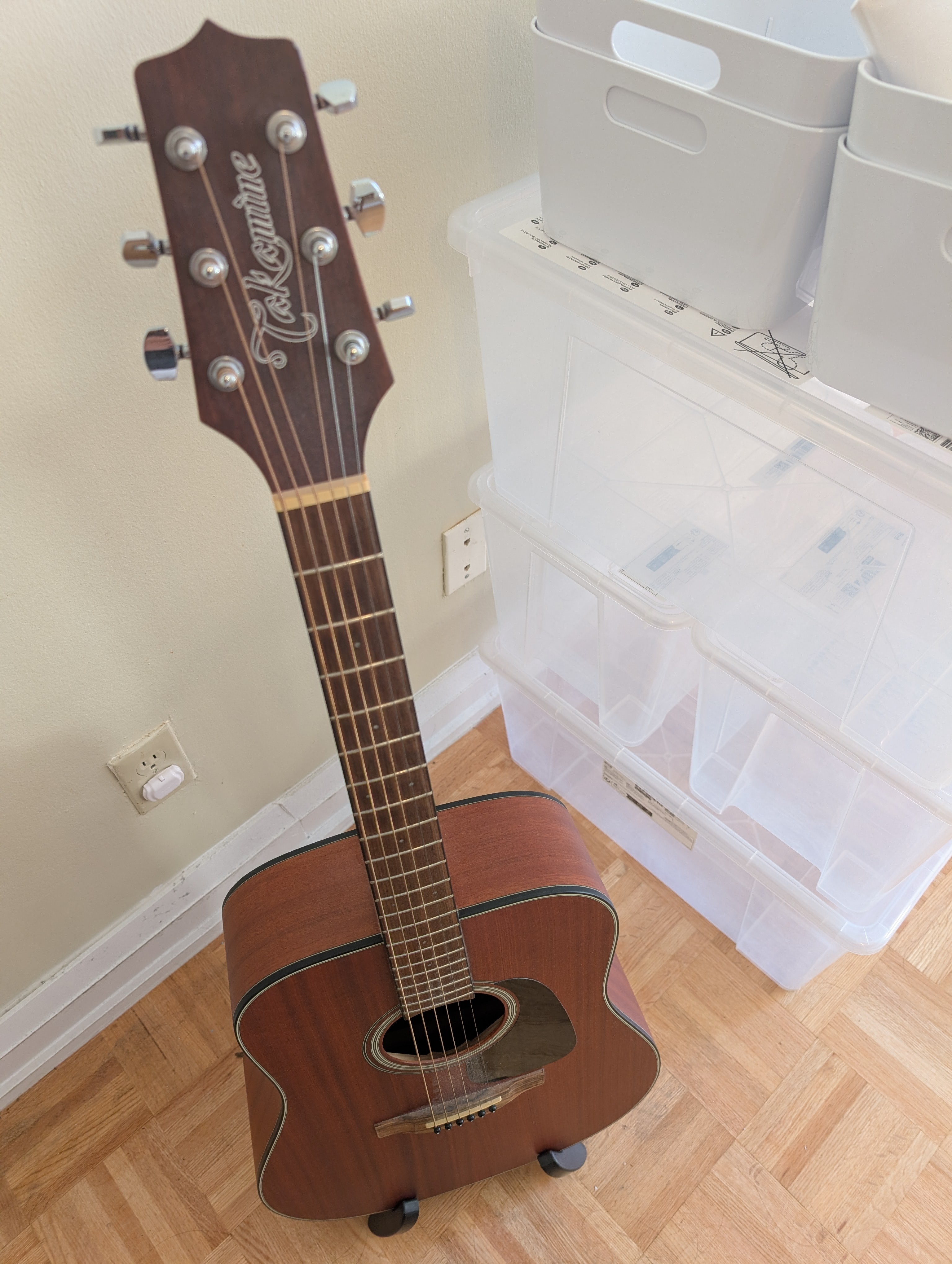 Takamine GD11M-NS Acoustic Guitar + Stand & Capo - photo 5