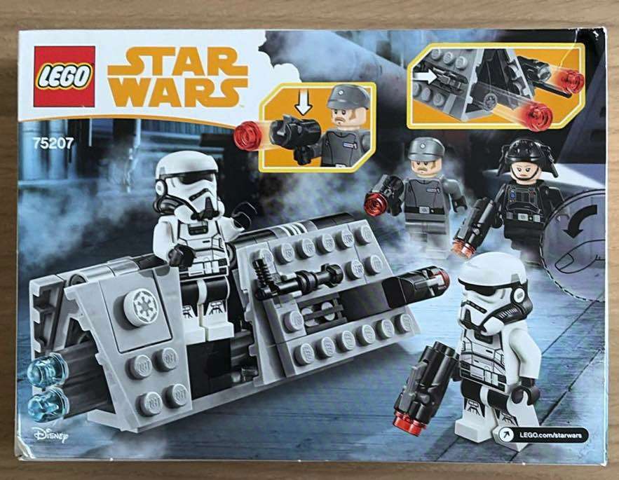 LEGO Star Wars: Imperial Patrol Battle Pack (75207) - photo 2