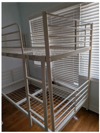 IKEA Twin Bunk Bed Frame - photo 2