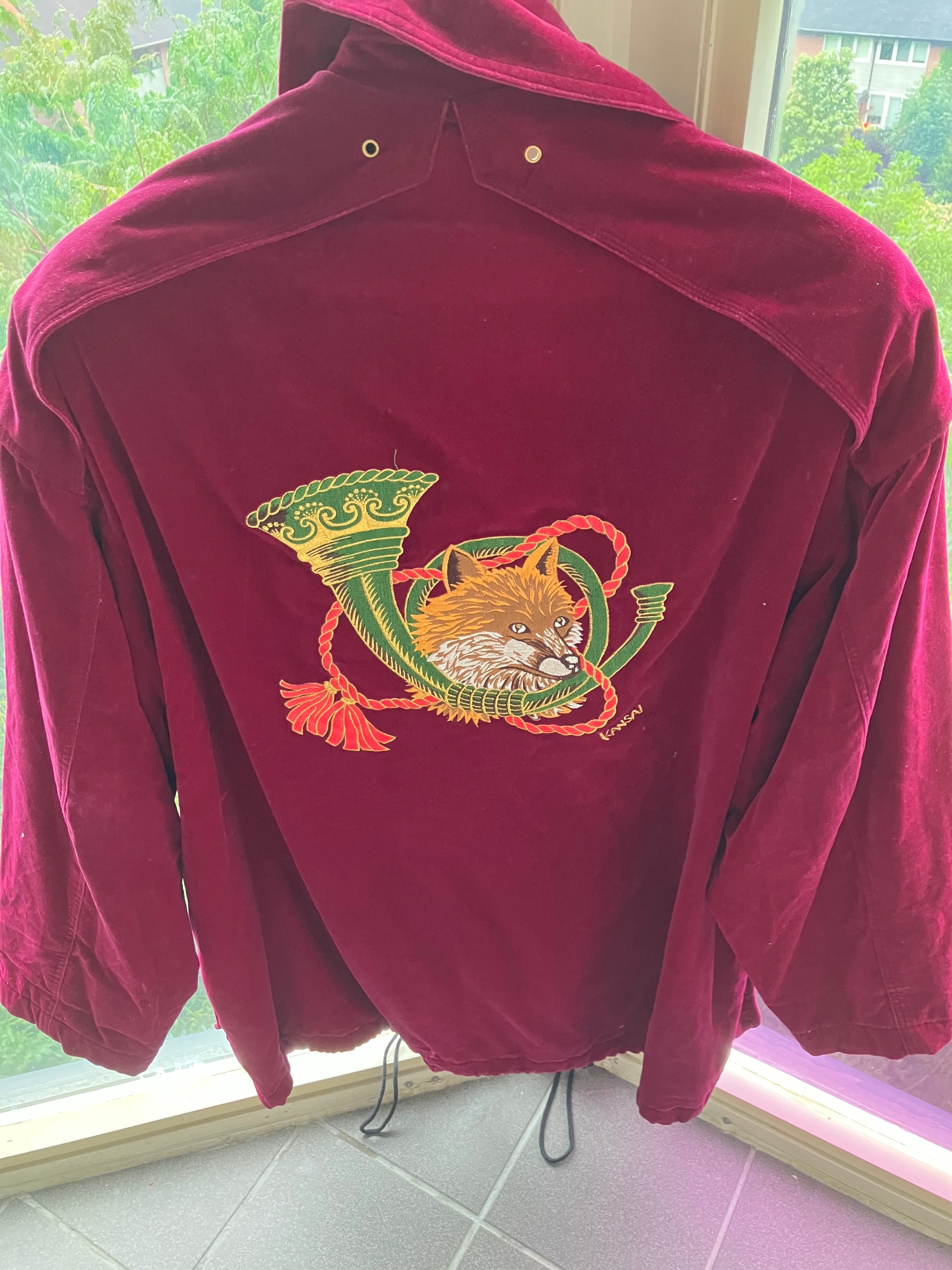 Kamsai Yamamoto 100% Cotton Jacket - photo 2